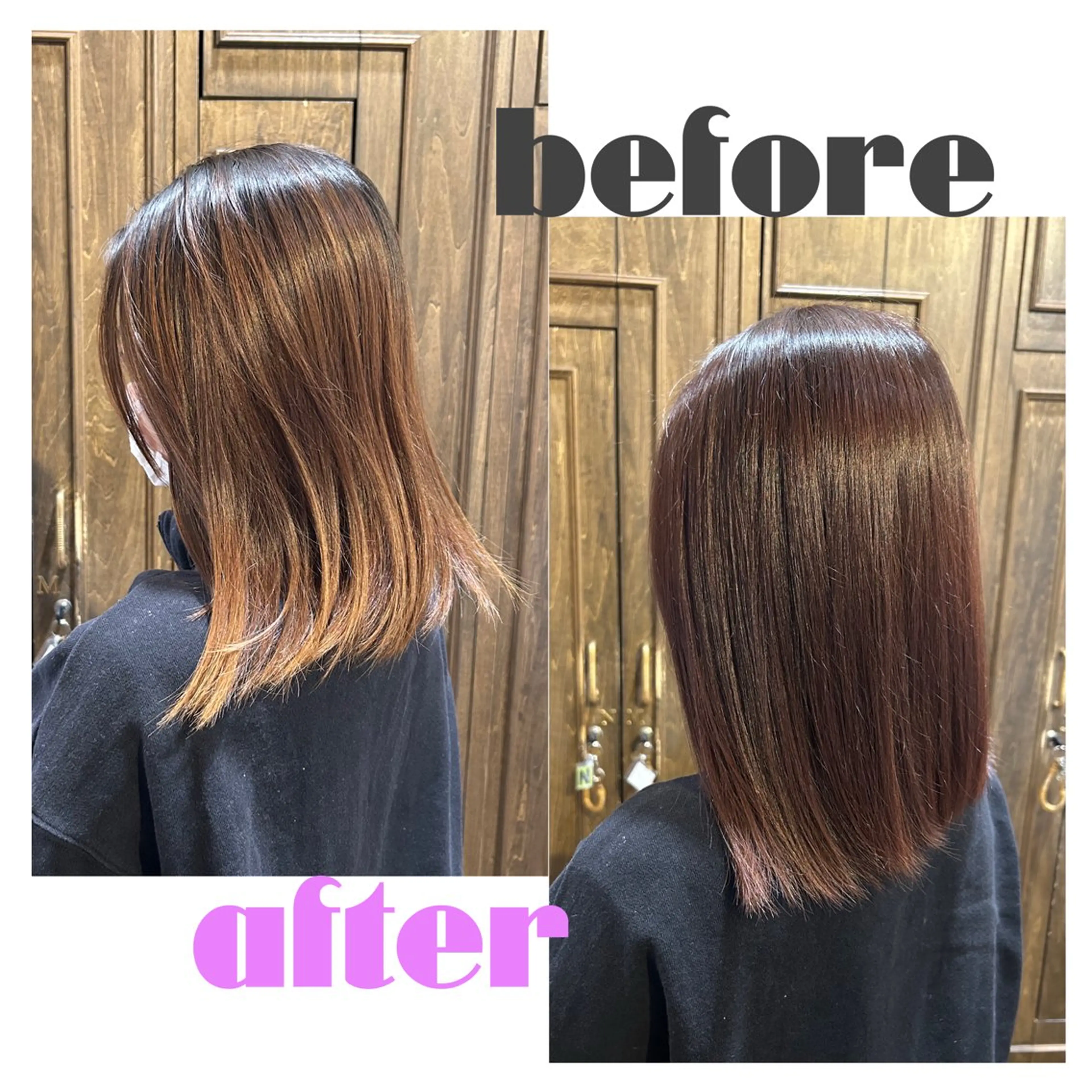 カラー ヘアカラー トリートメント 髪質改善/似合わせ カット/ soraのマツエク・マツパデザイン