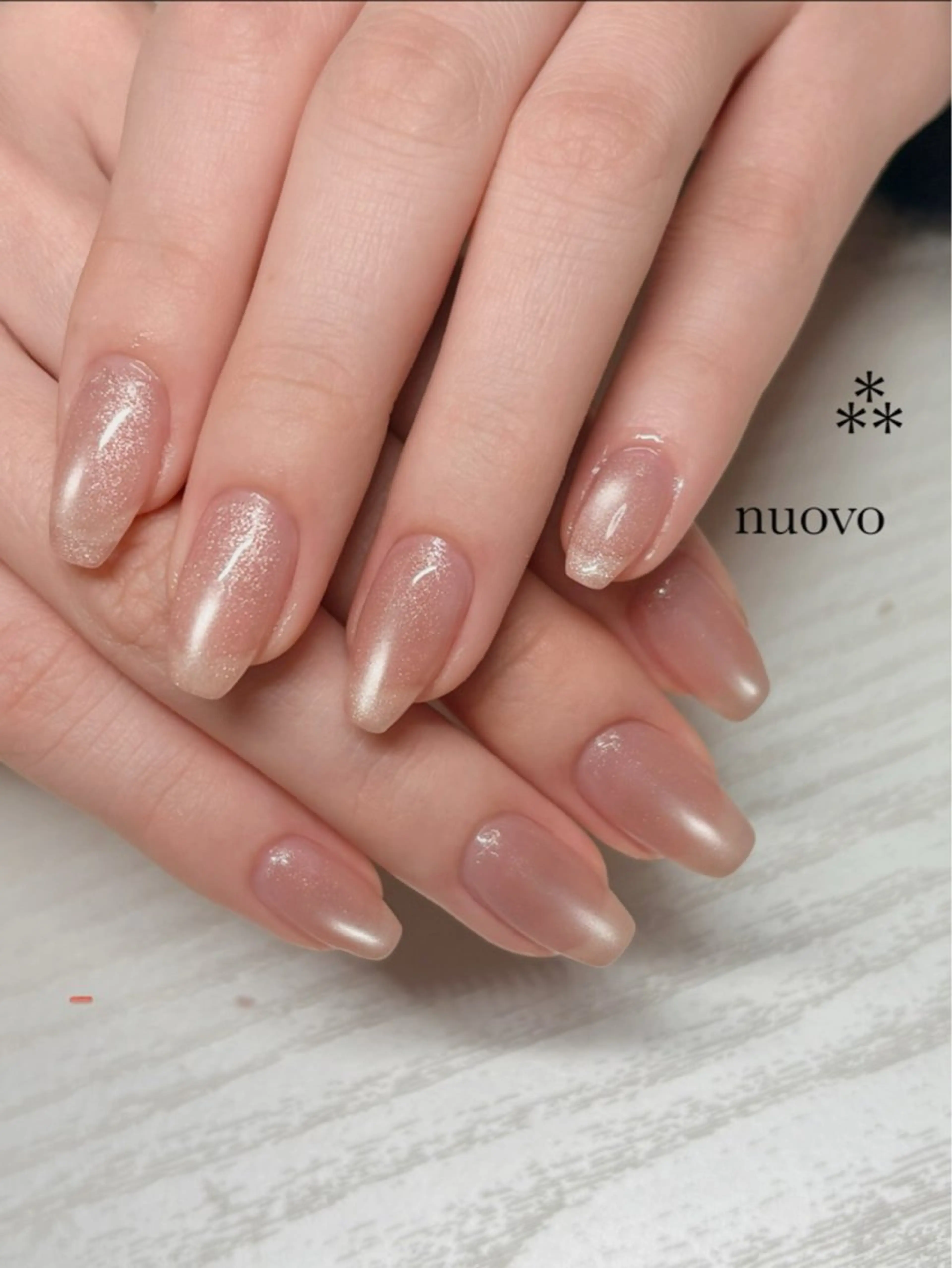 ネイル マグネットネイル nuovo yukoのネイルデザイン