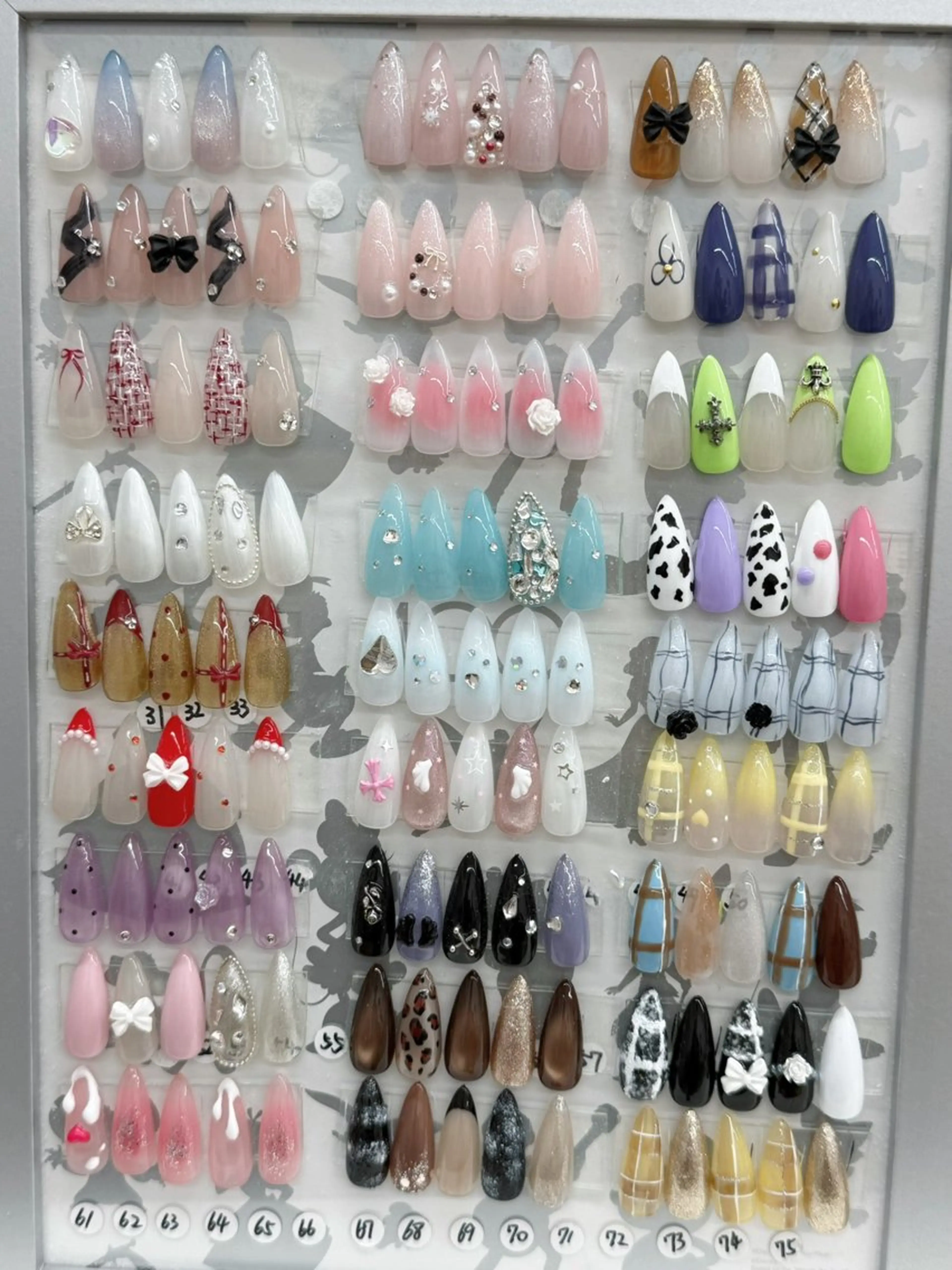 ネイル ハンドネイル Noa Nailのネイルデザイン