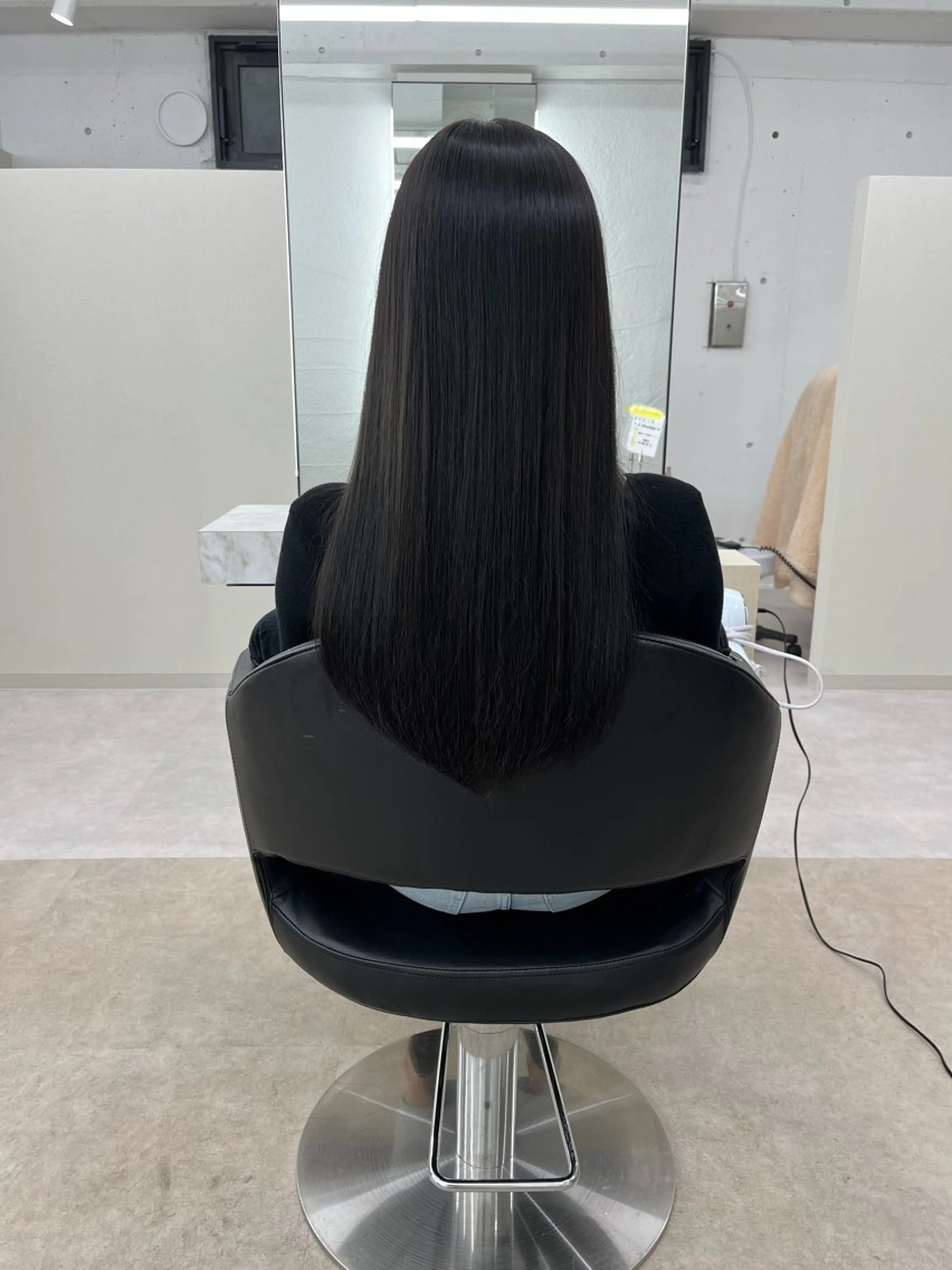 ロング 竹内 蓮のヘアスタイル