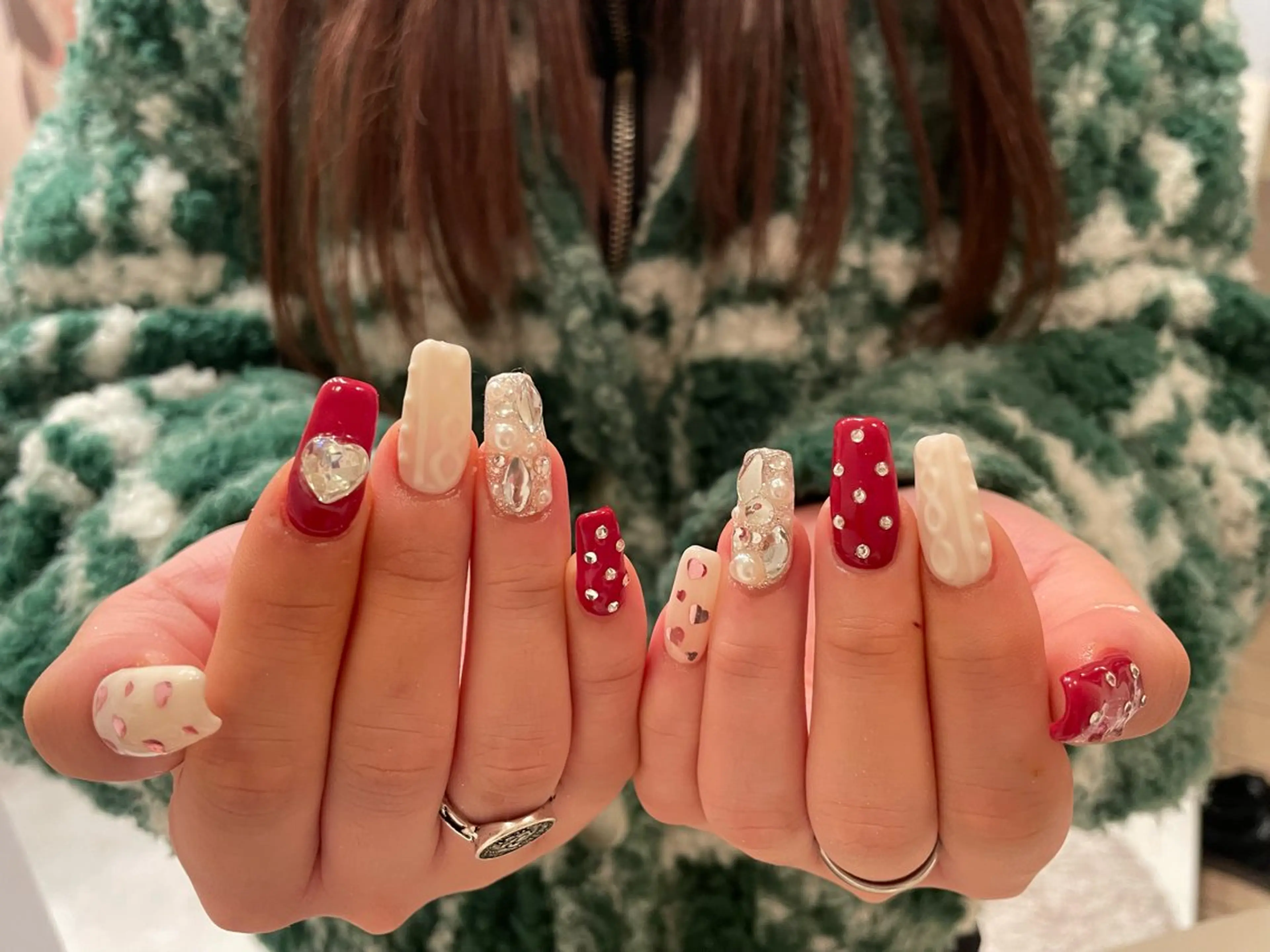 ネイル ♡ビジュール♡ NAIL &まつ毛のマツエク・マツパデザイン