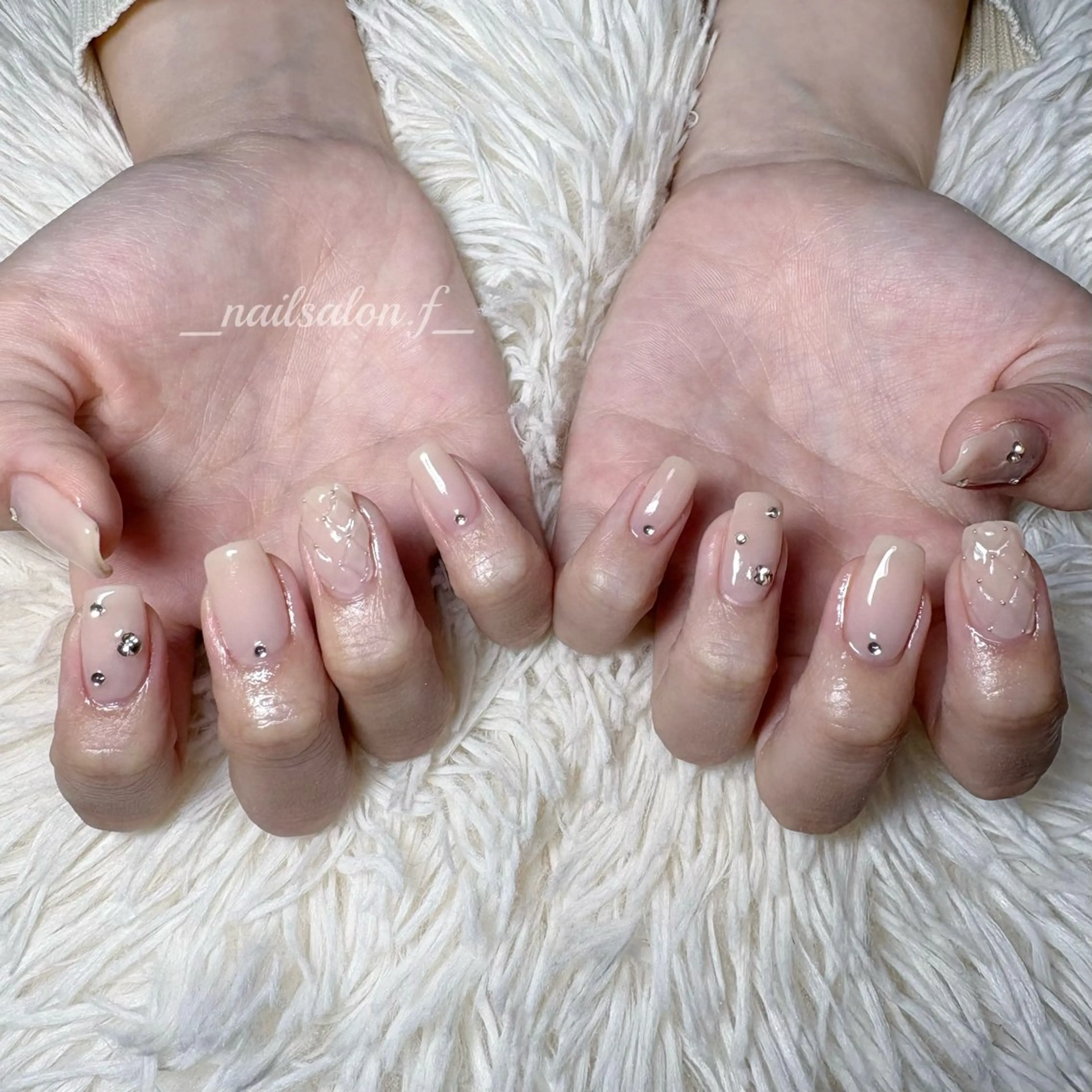ネイル ハンドネイル Nailsalon Fのネイルデザイン