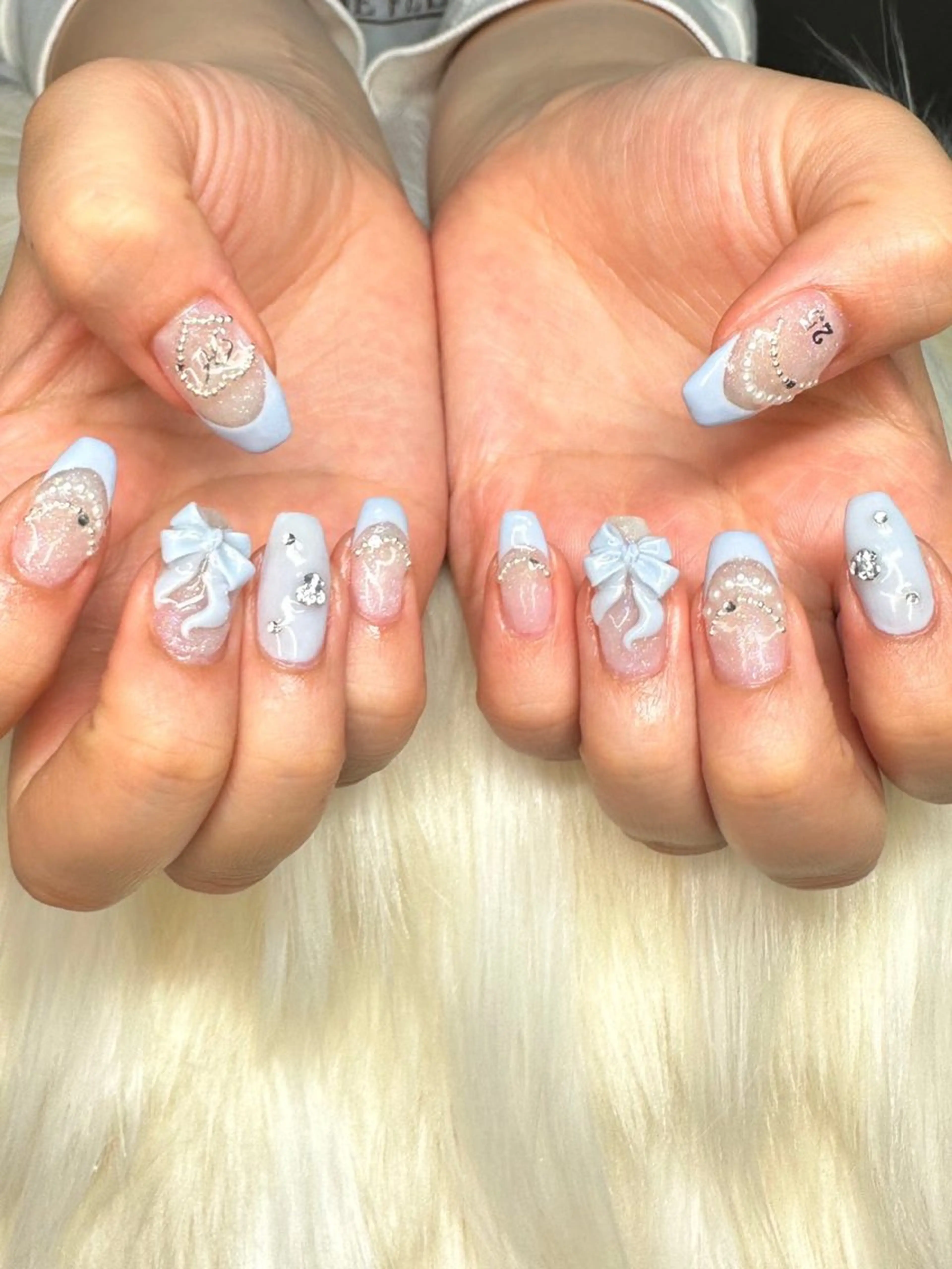 ネイル ハンドネイル VIOLA .nailのネイルデザイン