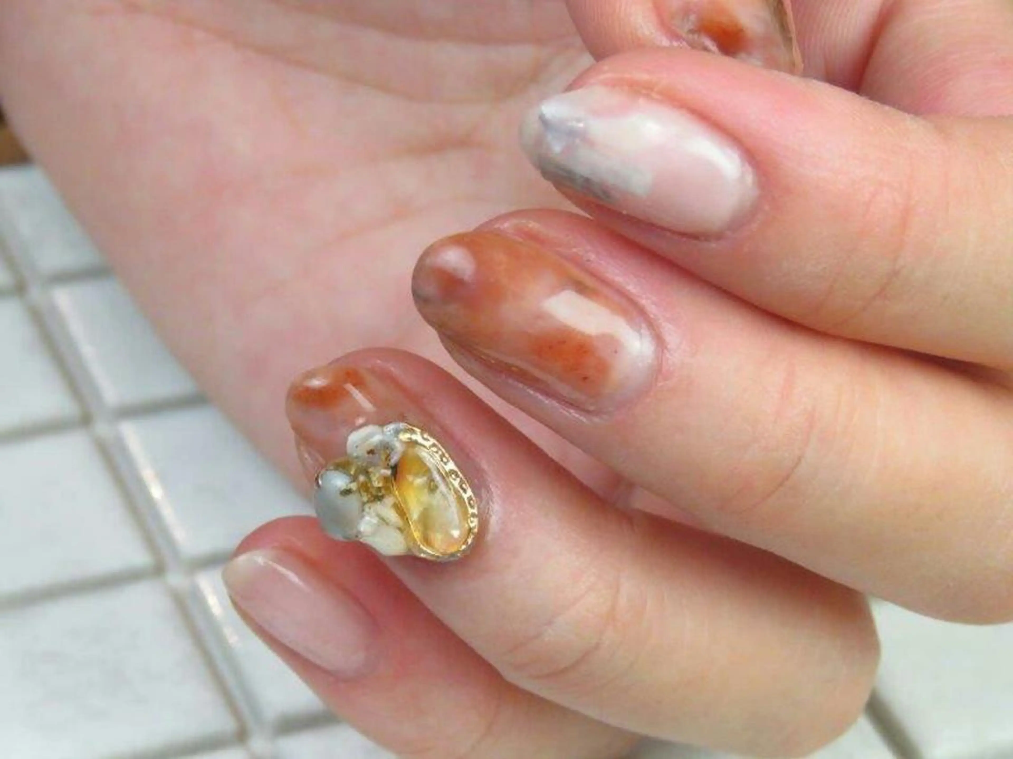 ネイル シンプルネイル private salon mieのネイルデザイン