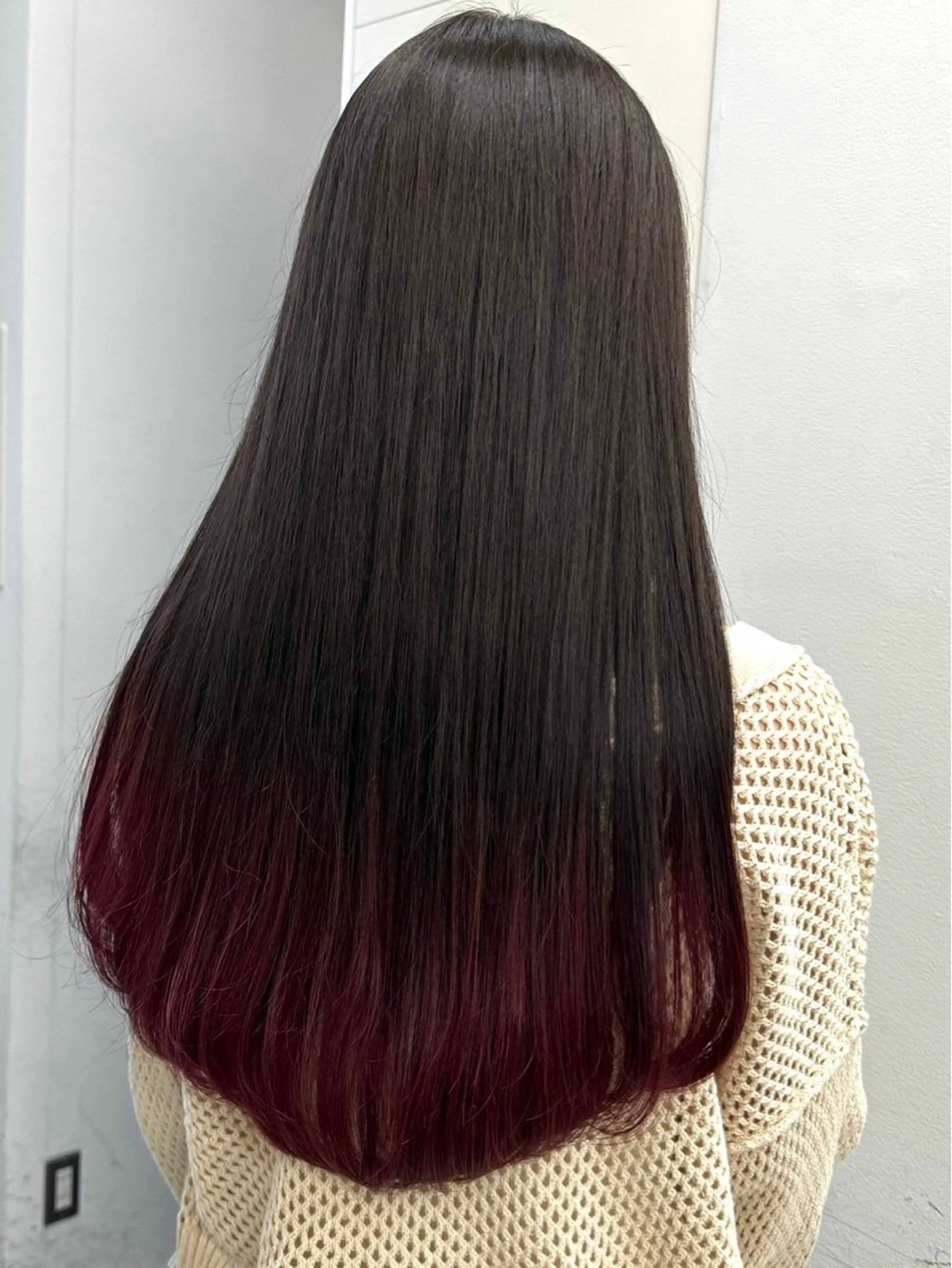 ロング カラー 💫siesta ・スズノ🐈💫のヘアスタイル