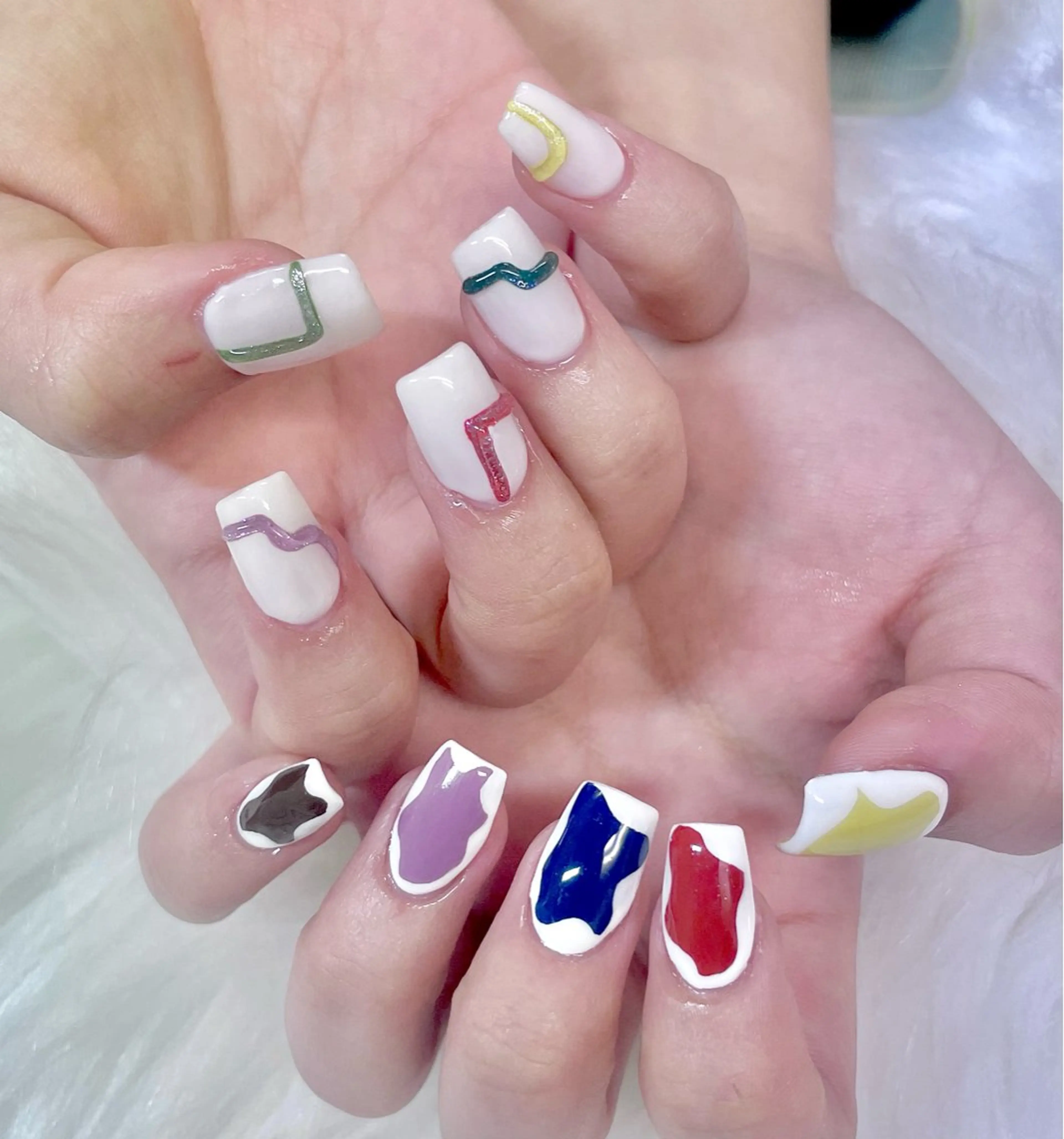 ネイル ハンドネイル KIREIE Chinatsuのネイルデザイン