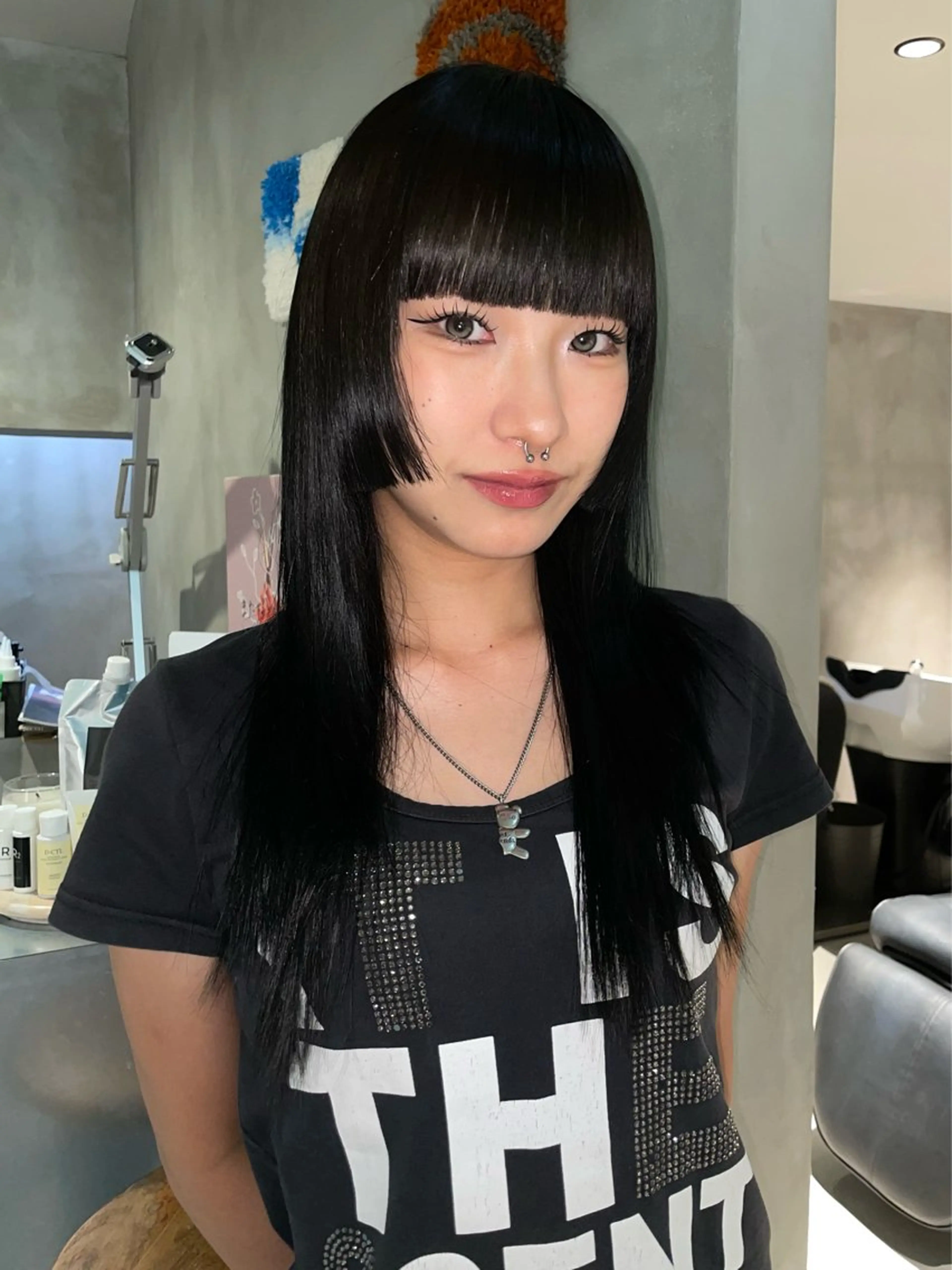 ロング カラー how所属・大阪/心斎橋/堀江 /新規大募集/ちひろのヘアスタイル