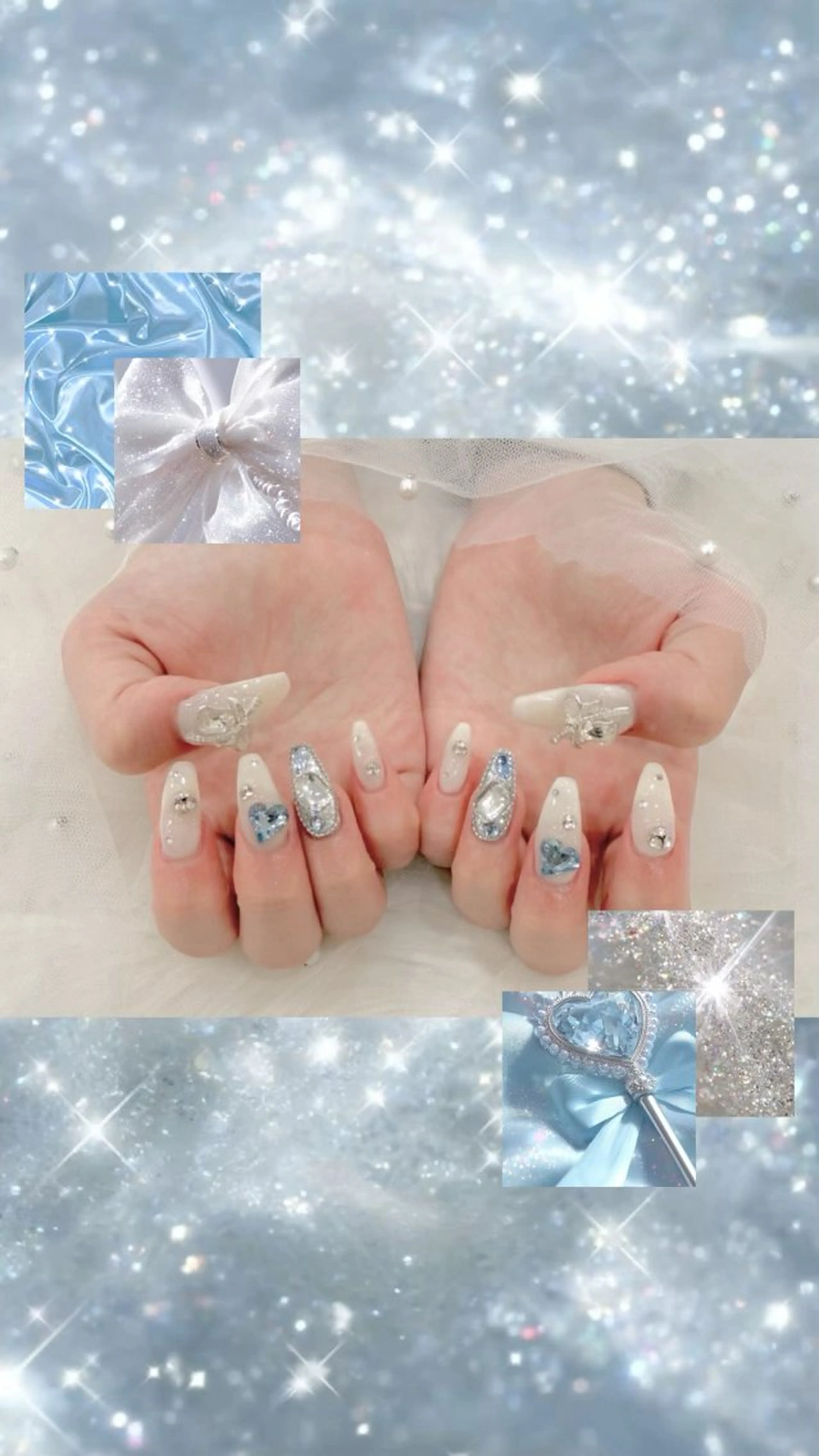 ネイル ハンドネイル Nail salon 〜BELL〜 YUIのネイルデザイン