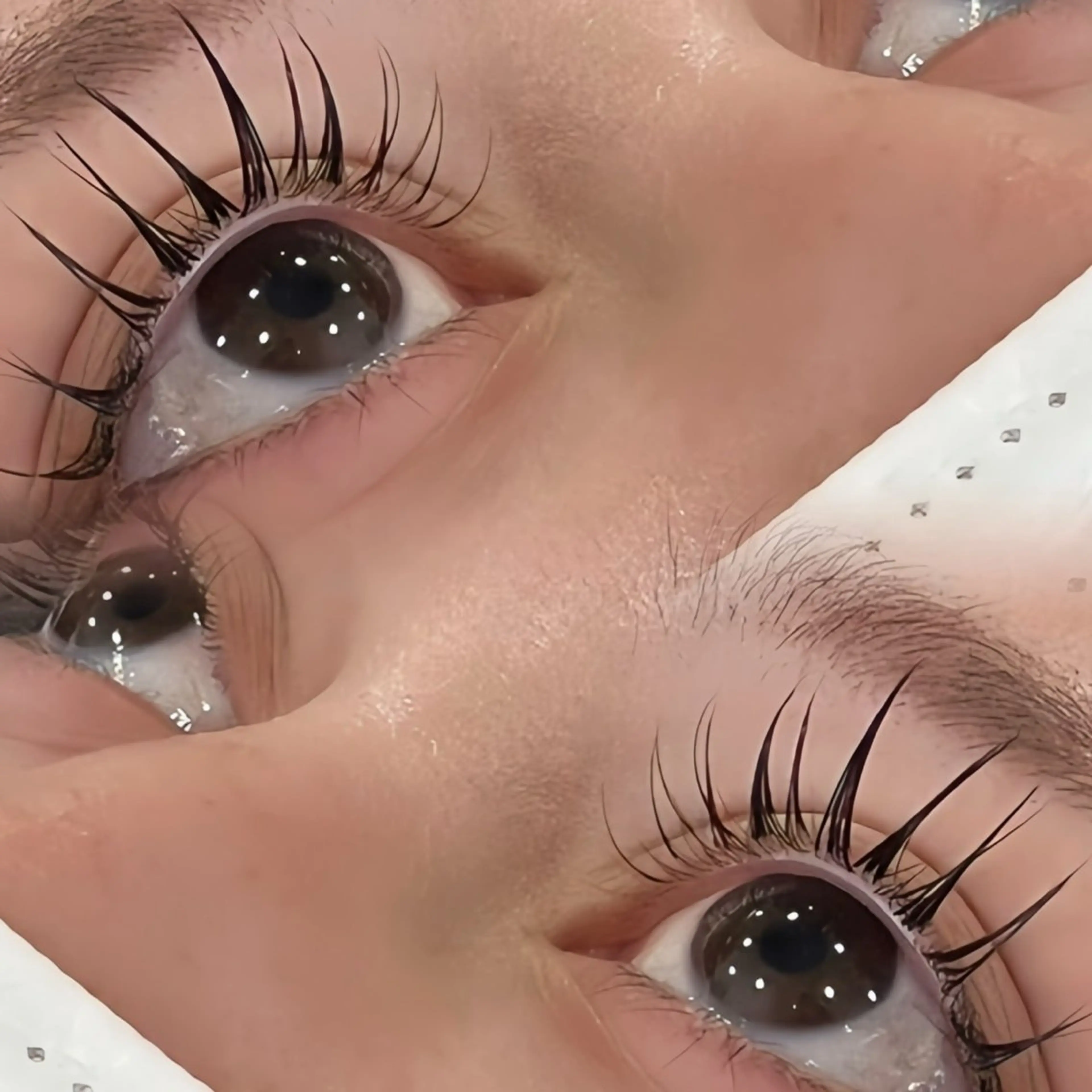 マツエク・マツパ PROGRESS ハセガワ‪ஐ‬⋆*のヘアスタイル