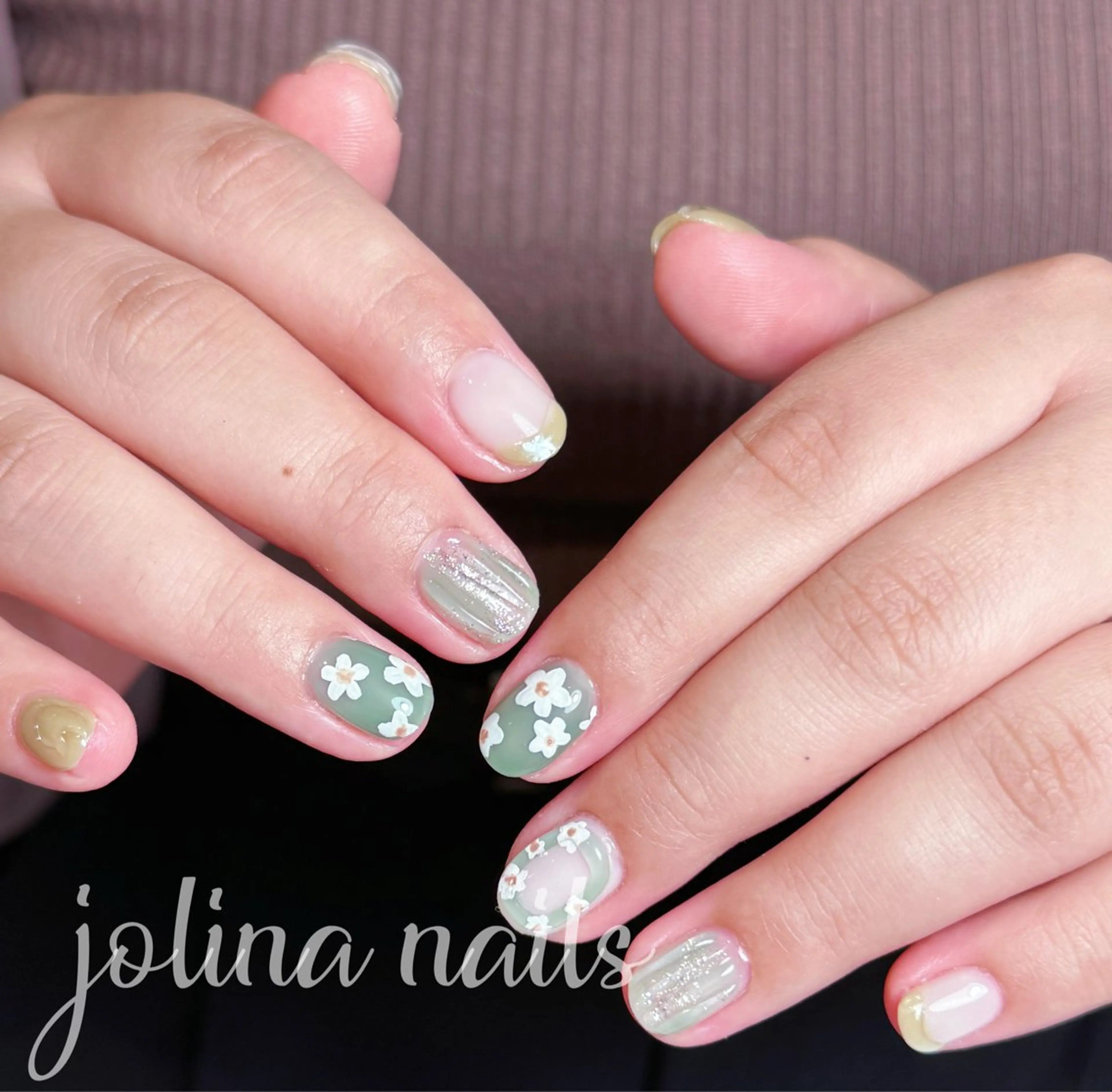 ネイル ハンドネイル jolina nails鶴見店のネイルデザイン