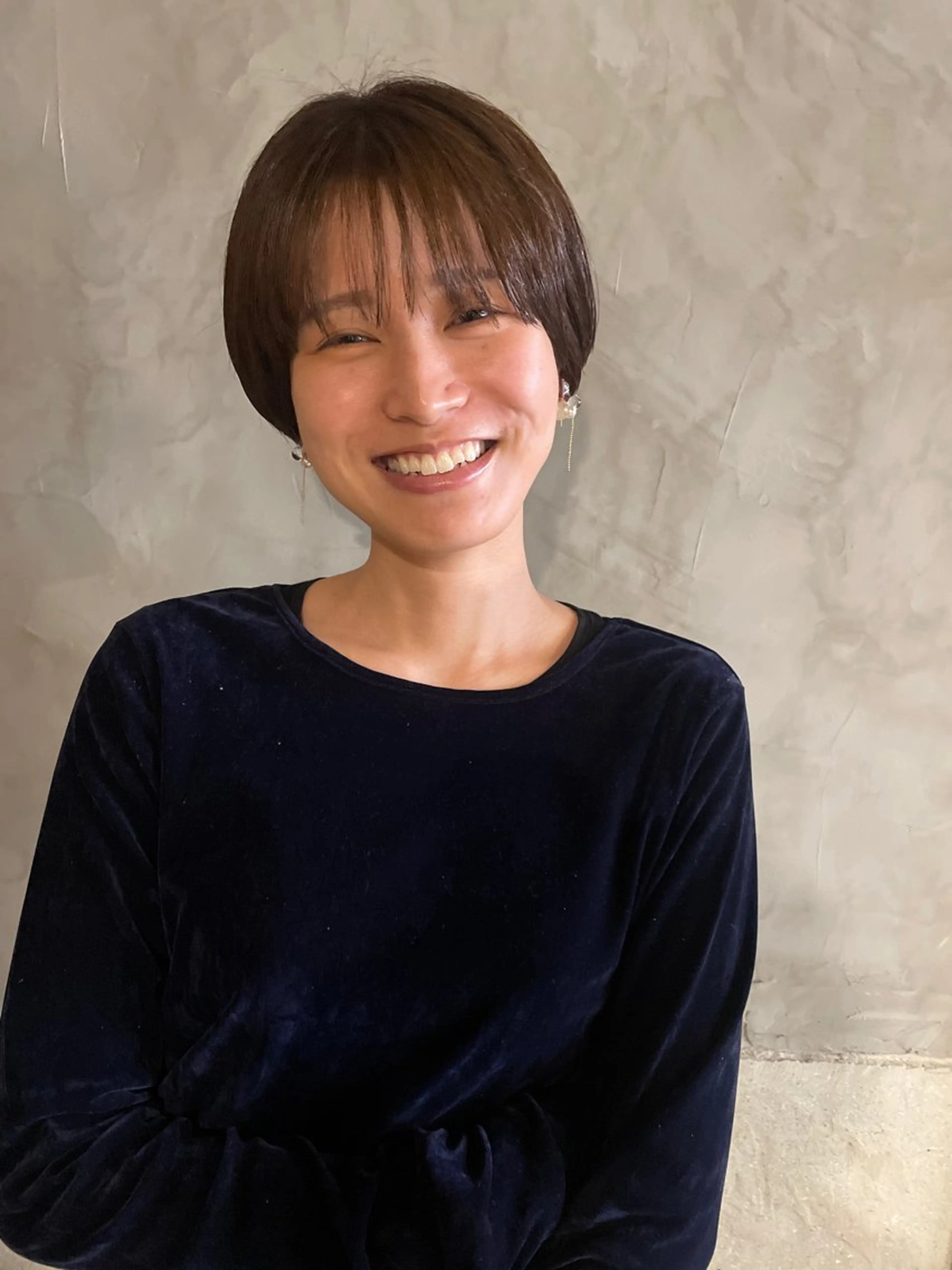 ショート カラー ショートヘア カット ヘアカラー トリートメント さの あやねのヘアスタイル