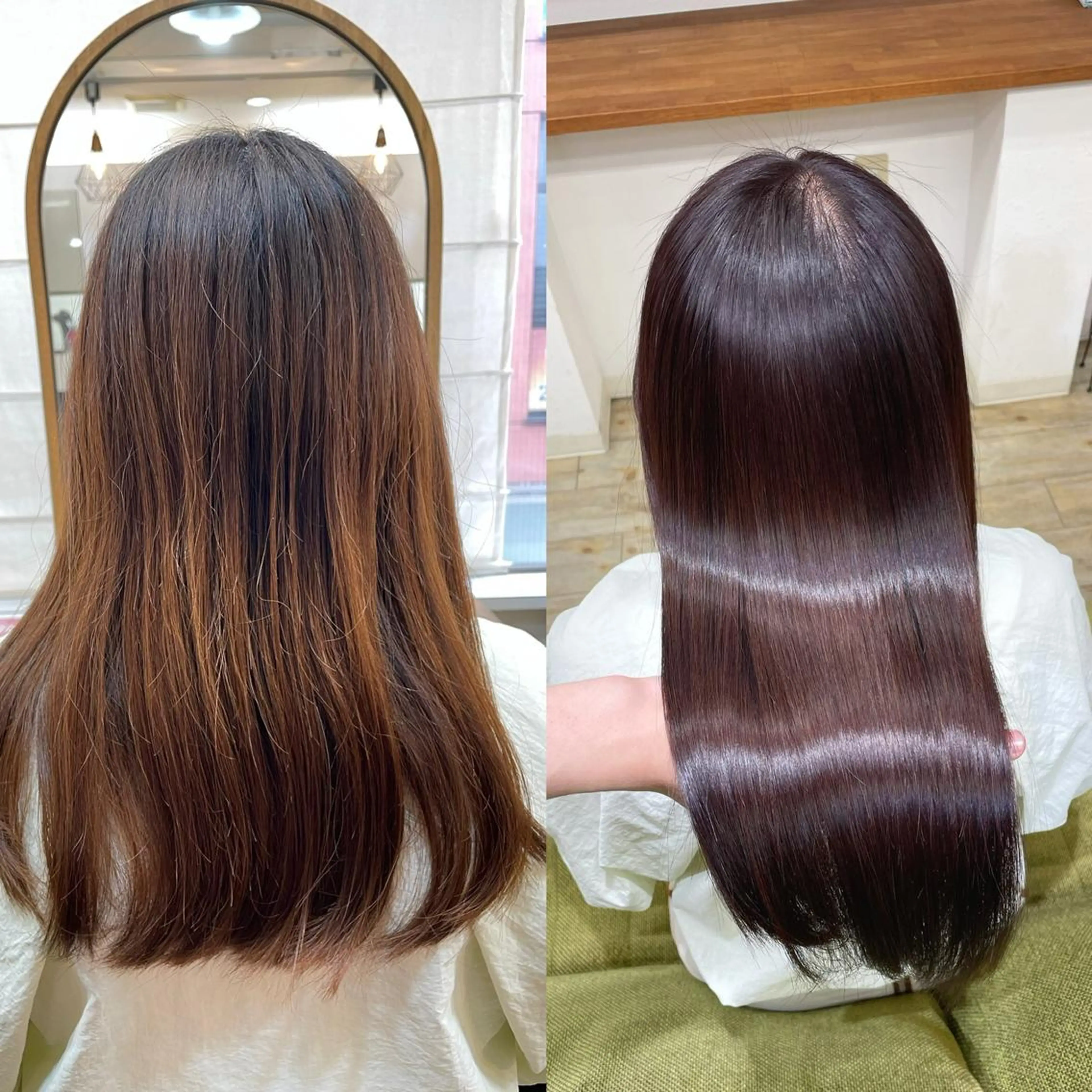 ロング HAKUA 相模大野店のヘアスタイル