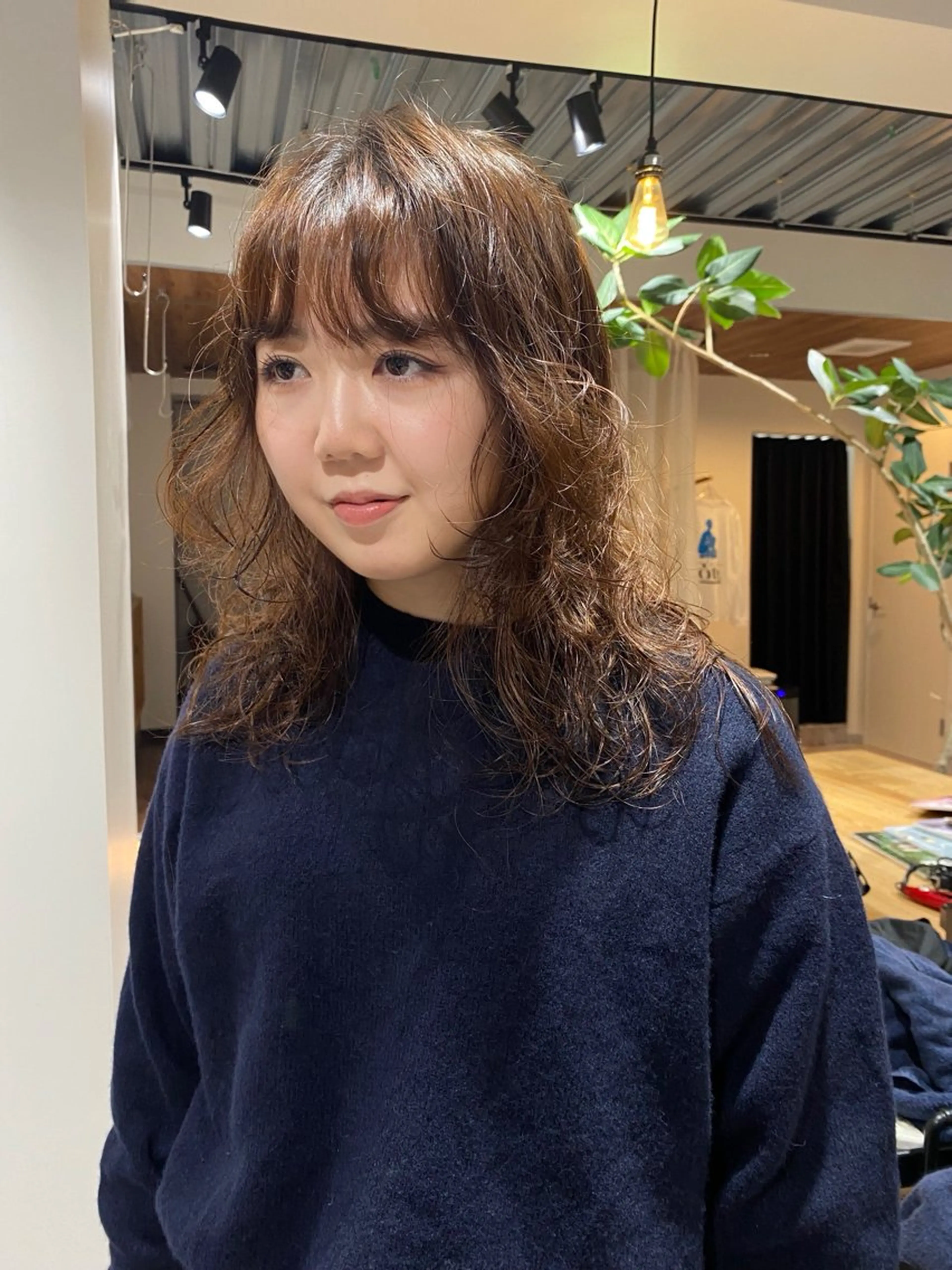 ［平日スペシャルクーポン☀️］カット+パーマ🌀の写真