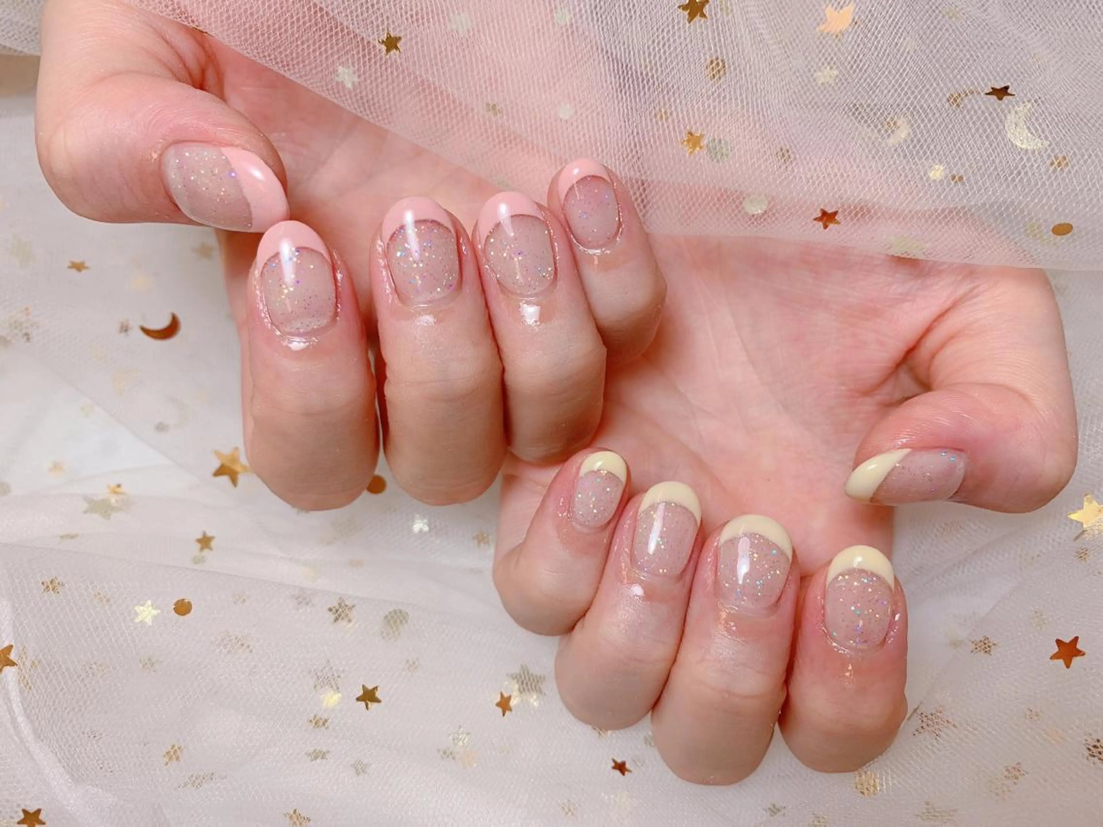 ネイル MiKi Nai池袋 長さだし得意のネイルデザイン