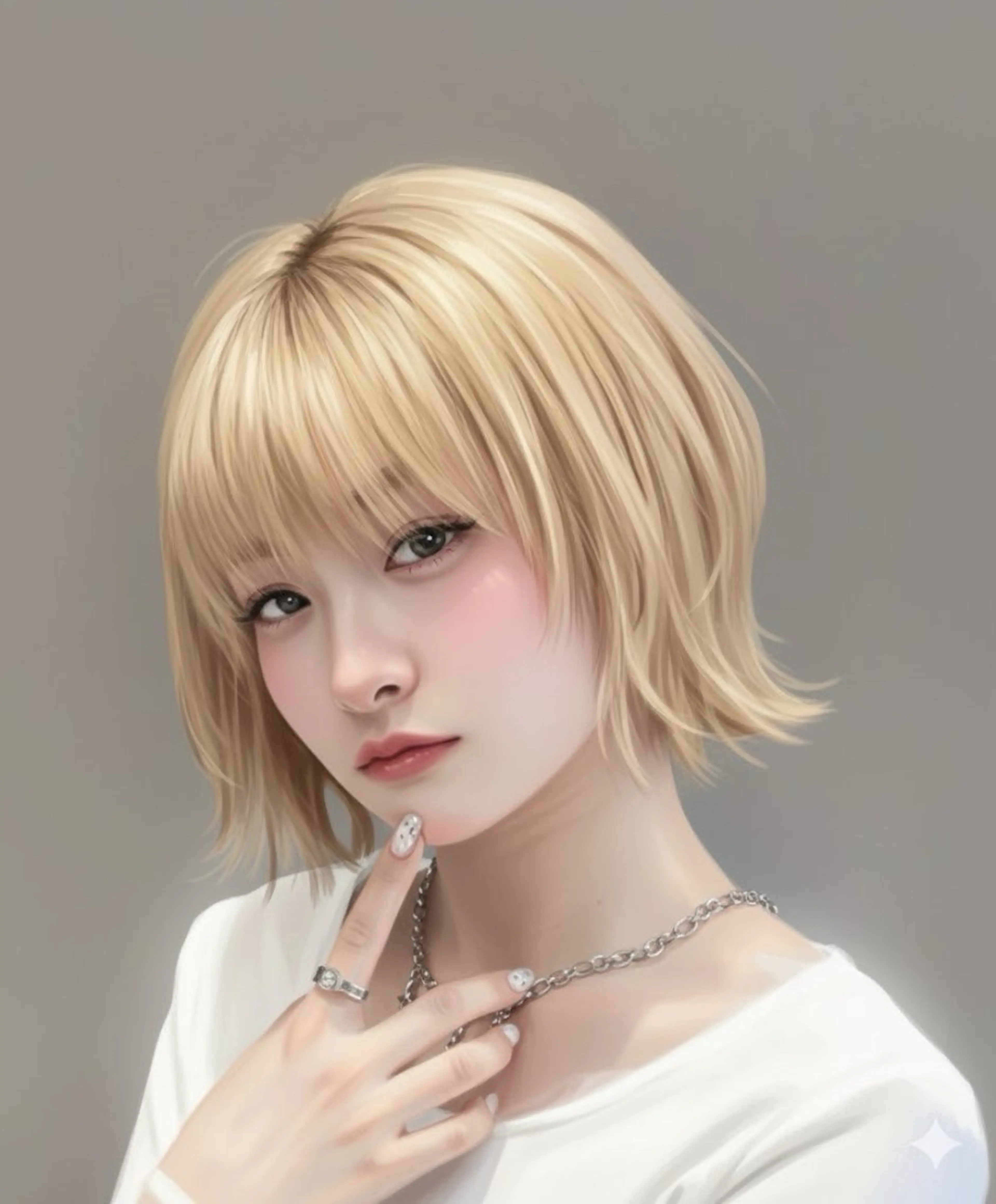 カラー 具志 知樹のヘアスタイル