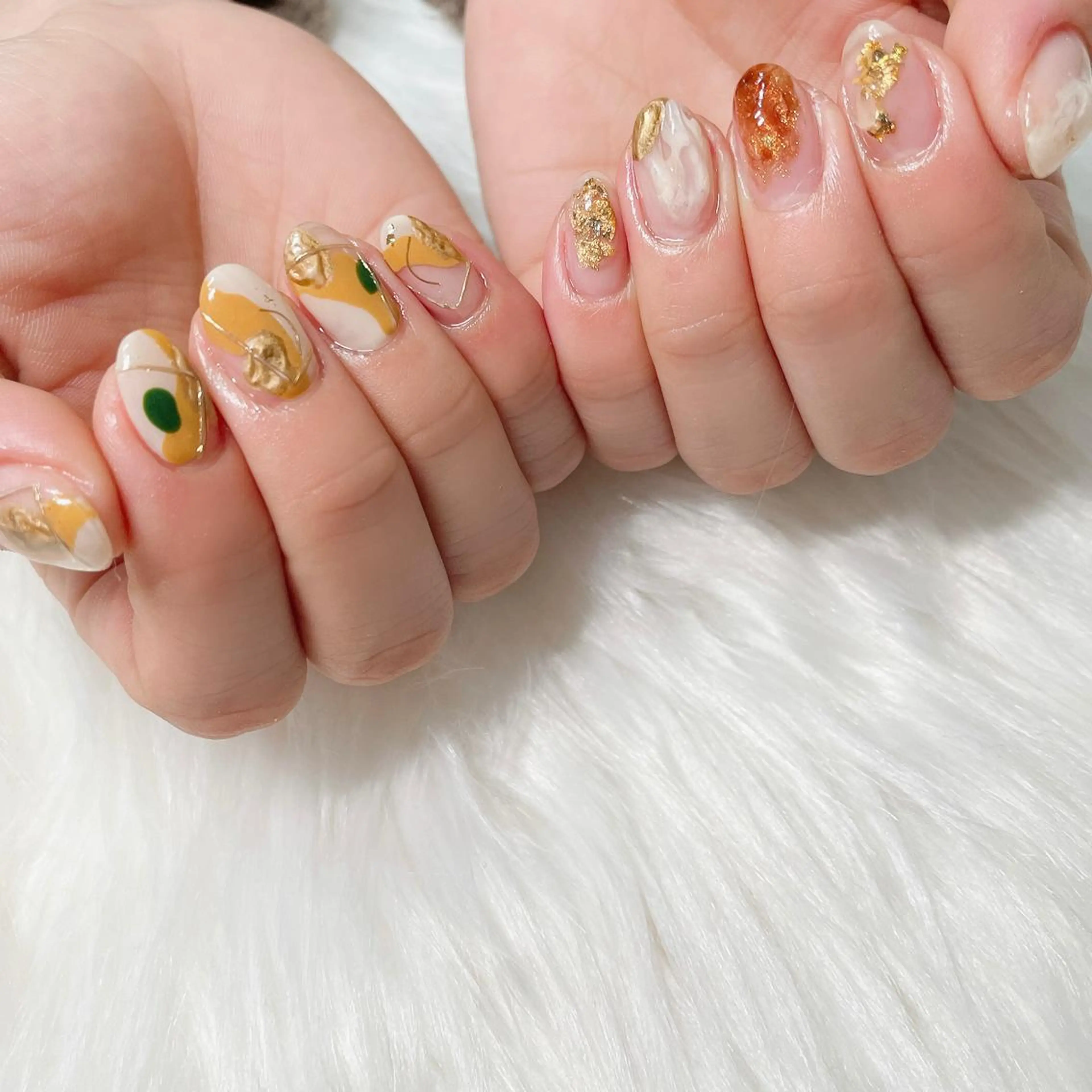 ネイル ハンドネイル fog nail.のネイルデザイン