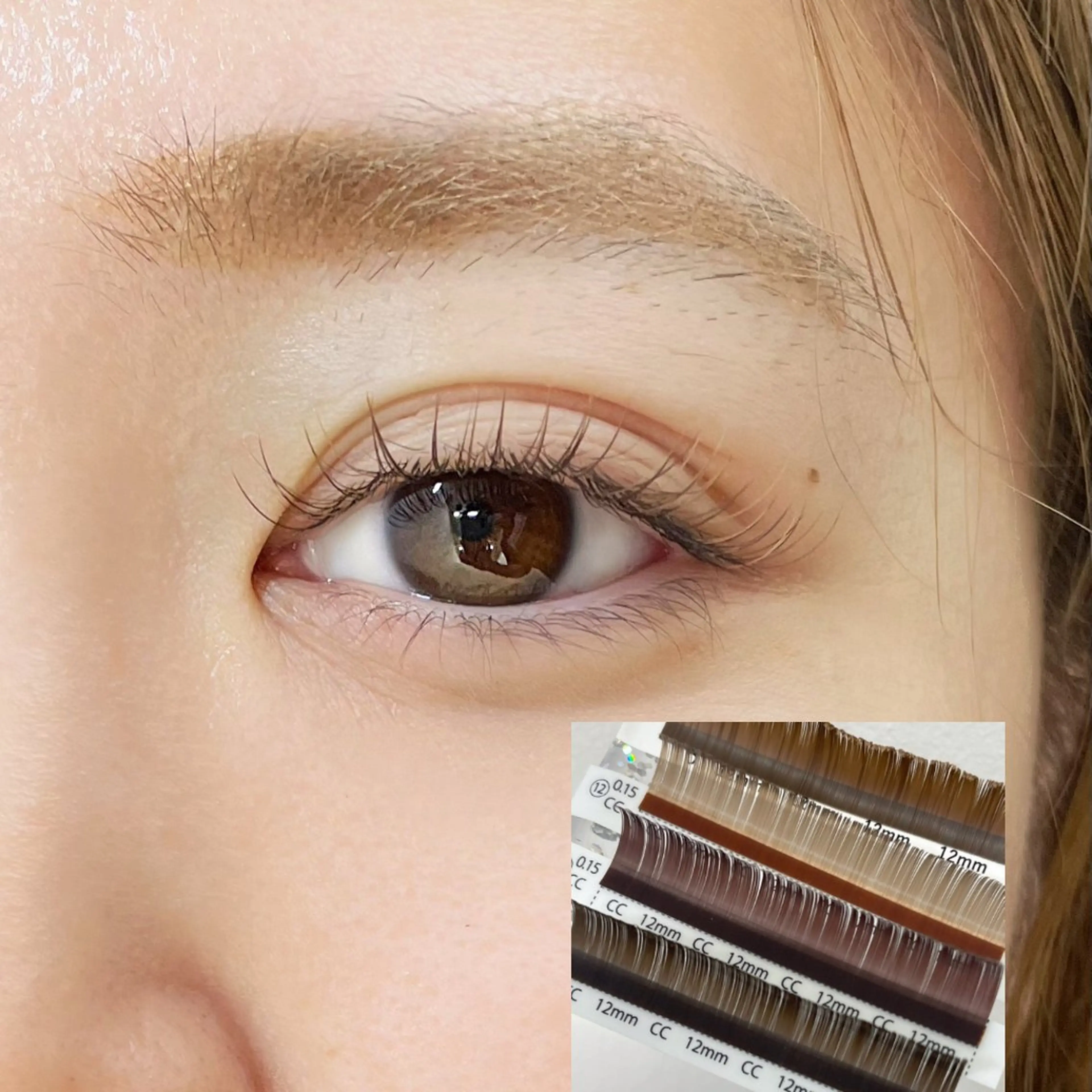 マツエク・マツパ カラーマツエク eyelash___ hashimotoのマツエク・マツパデザイン