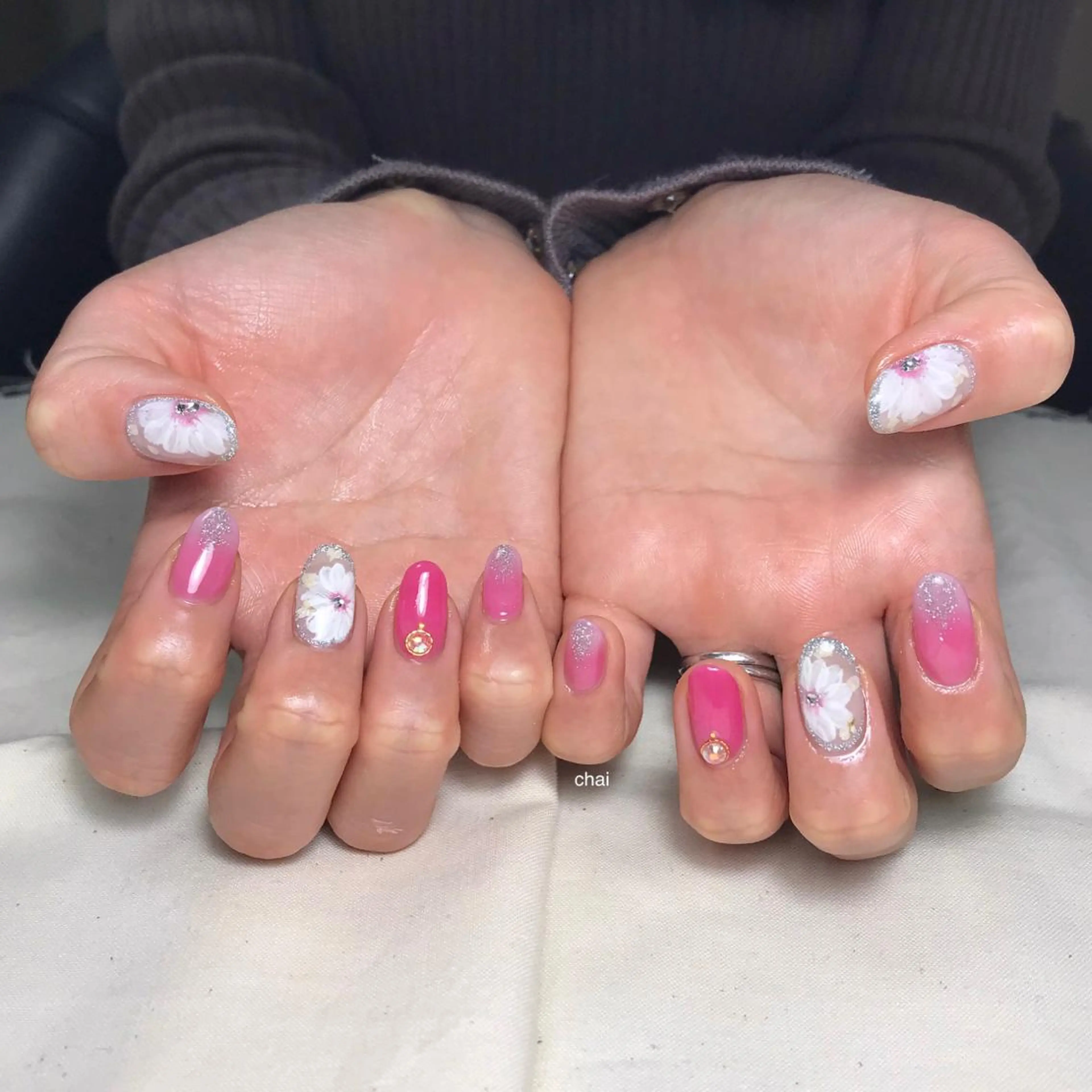 ネイル ハンドネイル 💅chainail _aiのネイルデザイン