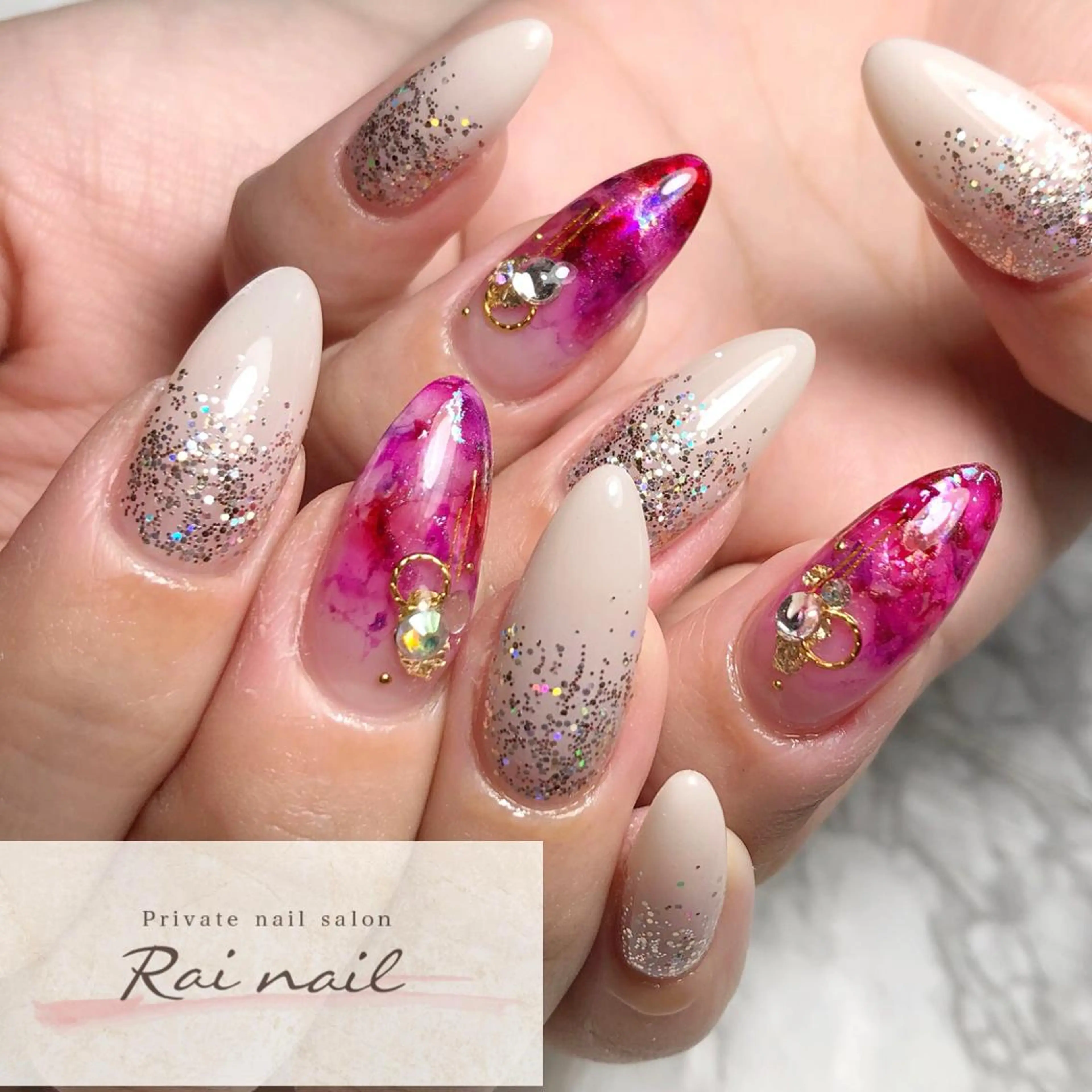 ネイル Rai nail_ Risaのネイルデザイン