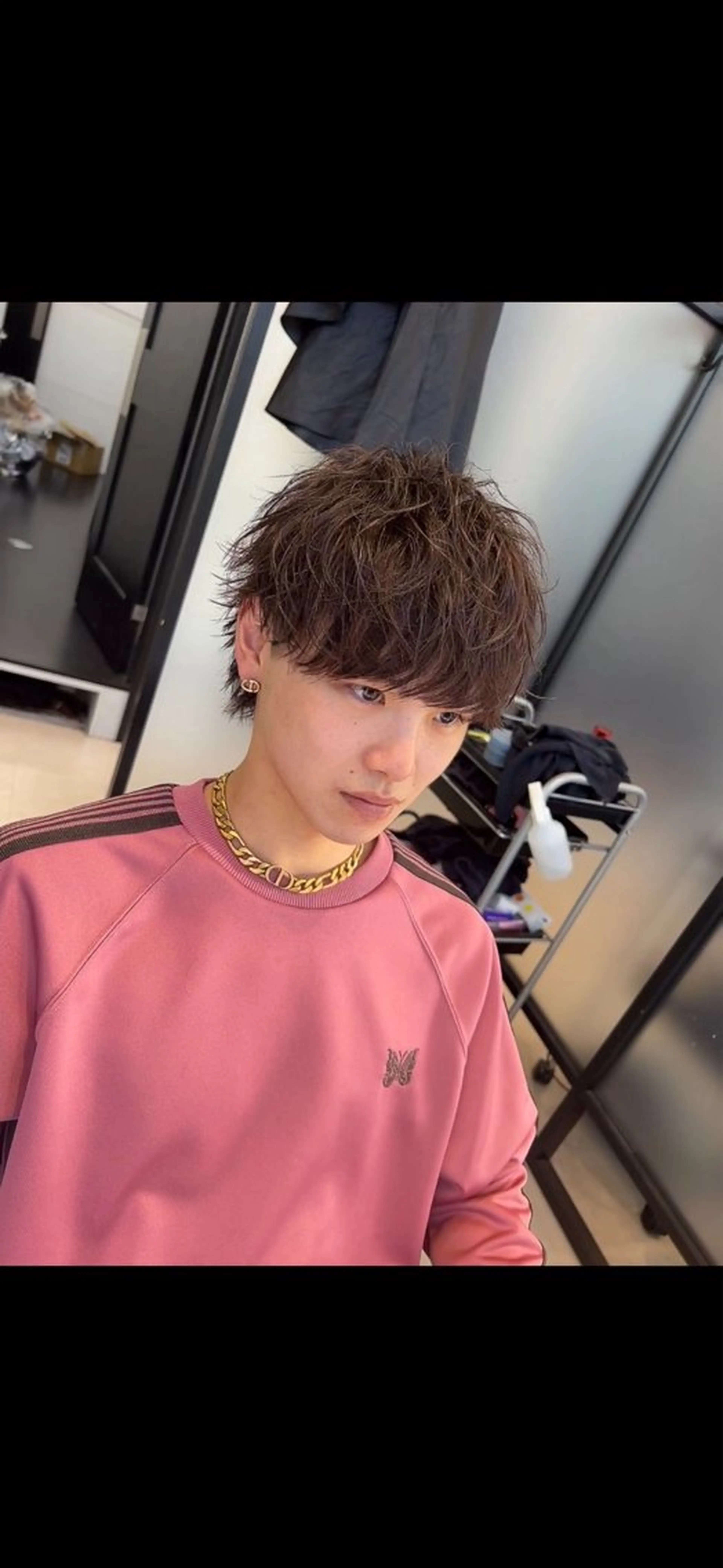 メンズ ORO千里山店所属・西村 涼のヘアスタイル