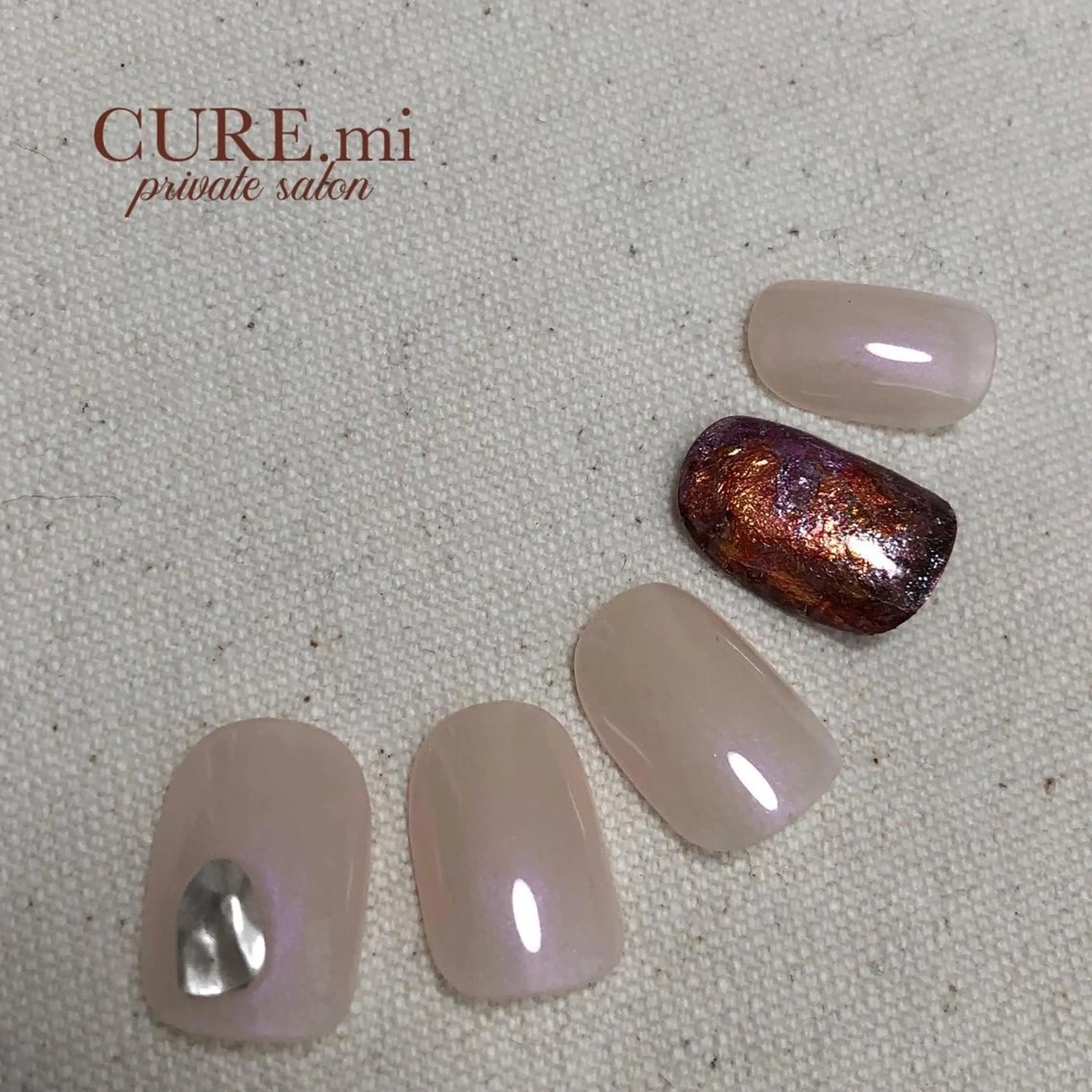 ネイル 春ネイル ハンドネイル ハンドケア 伊藤 美香のその他イメージ