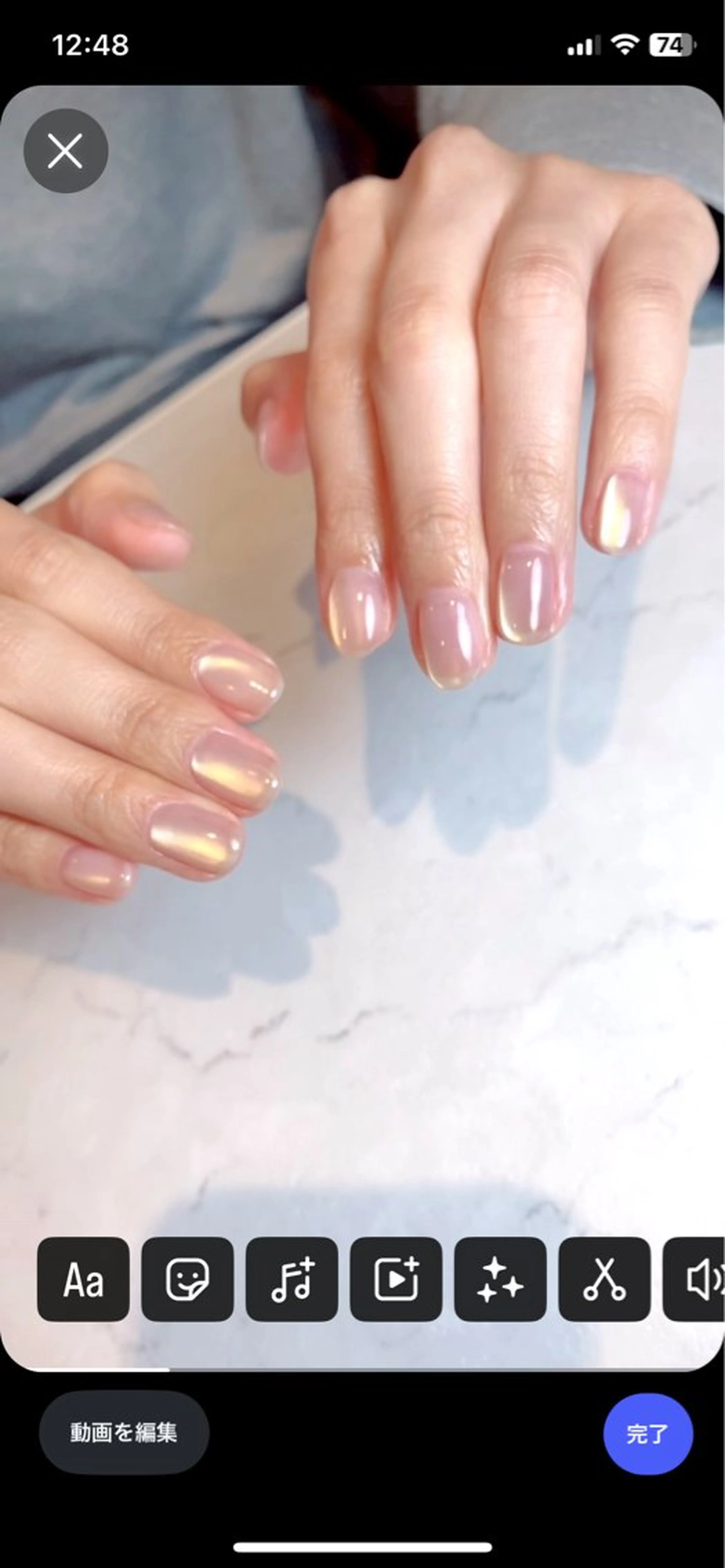 ネイル プライベートサロン Rのネイルデザイン