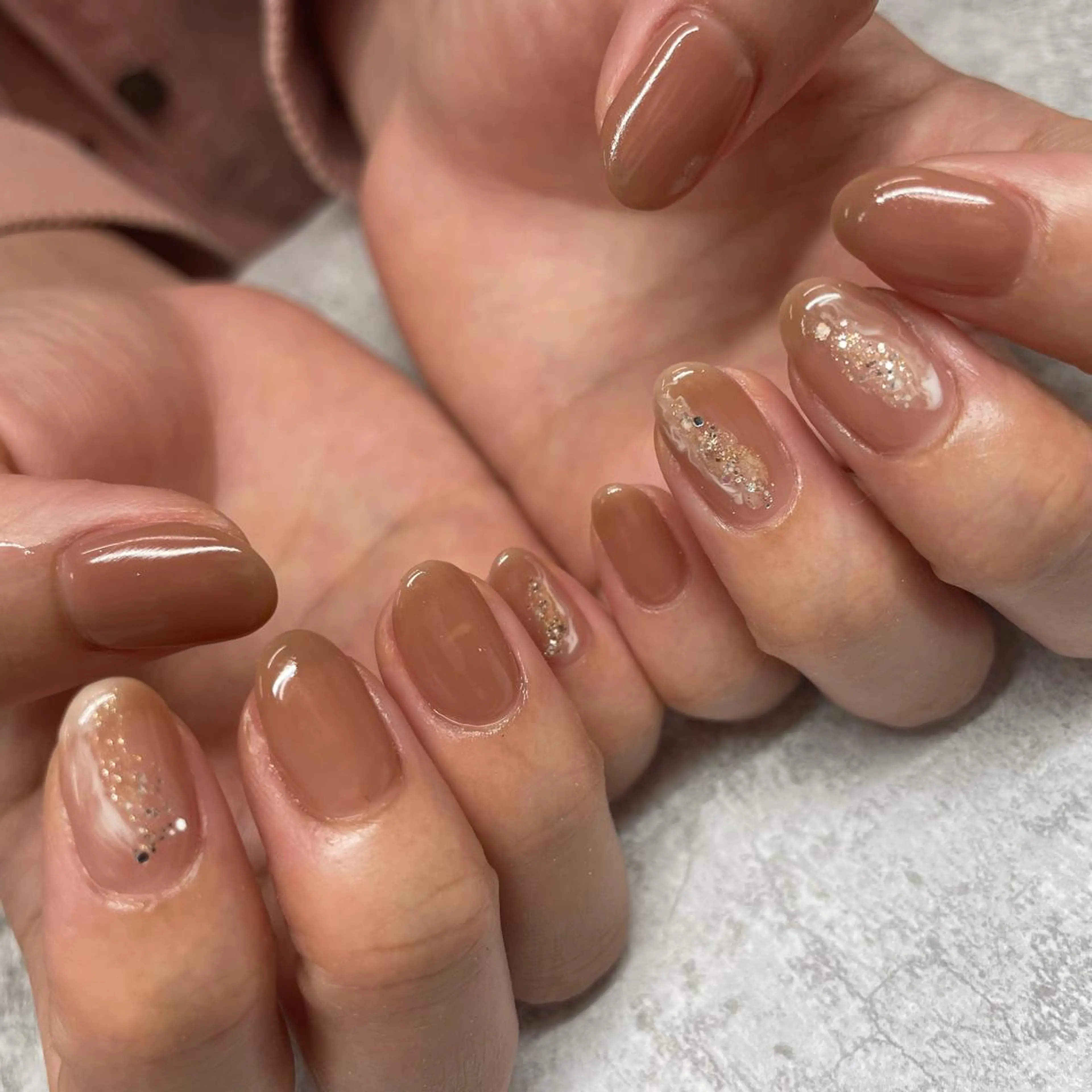 ネイル ハンドネイル nail salon Aymのネイルデザイン