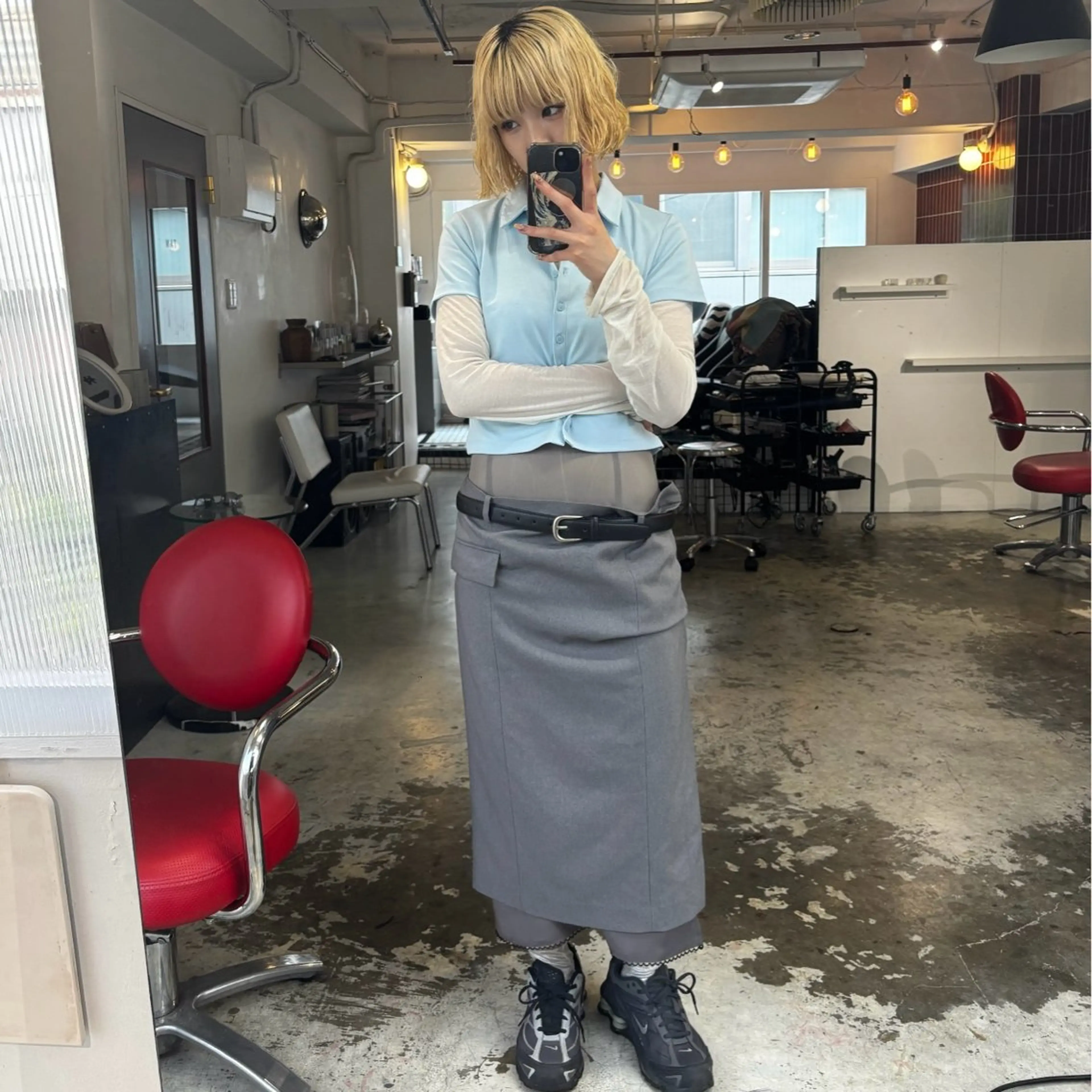 hair salon　丹tan所属・Rena✴︎トレンド ×スタンダードMIXのヘアスタイル