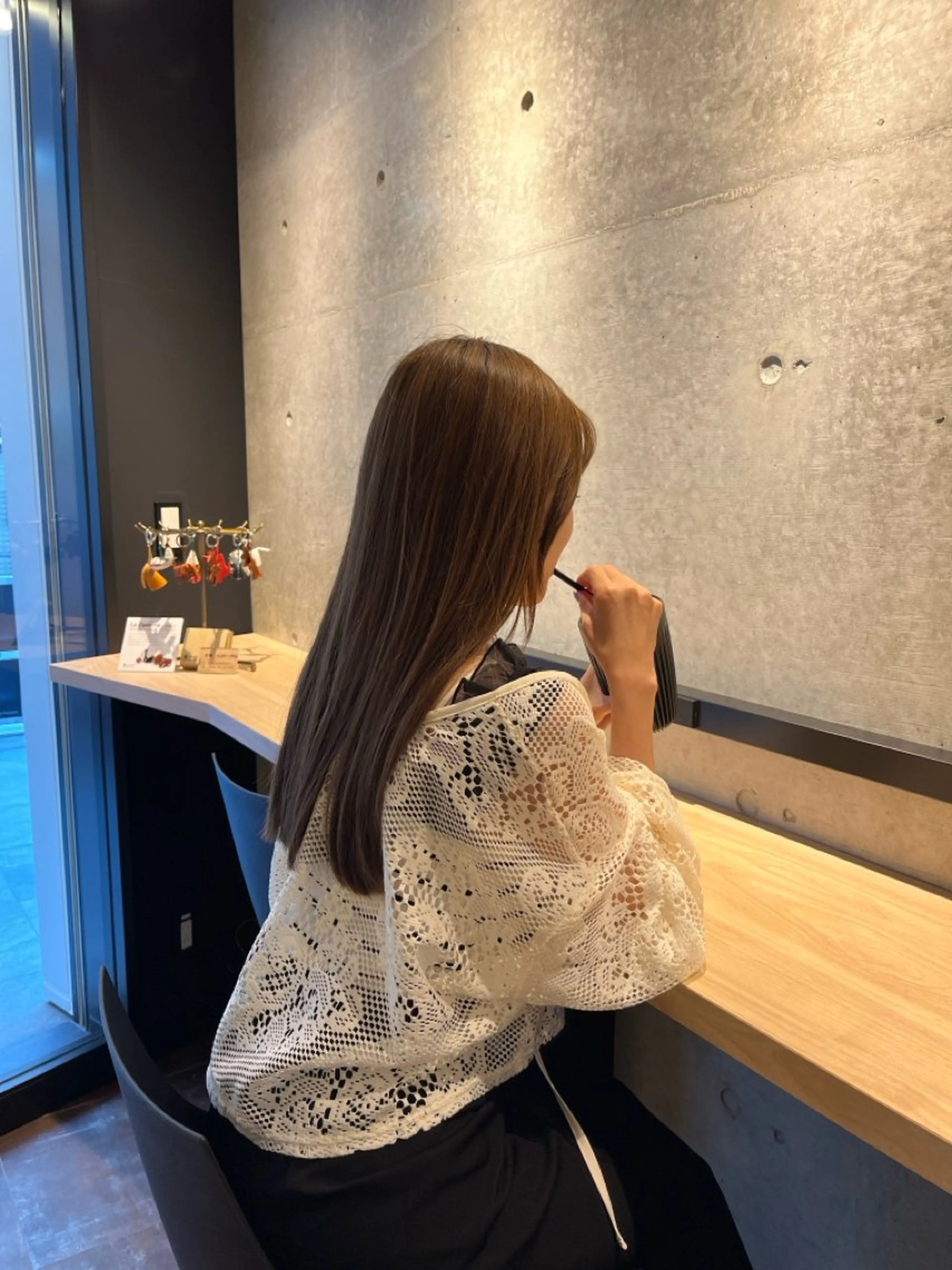 ロング 大阪/心斎橋 レイヤー/勇介のヘアスタイル