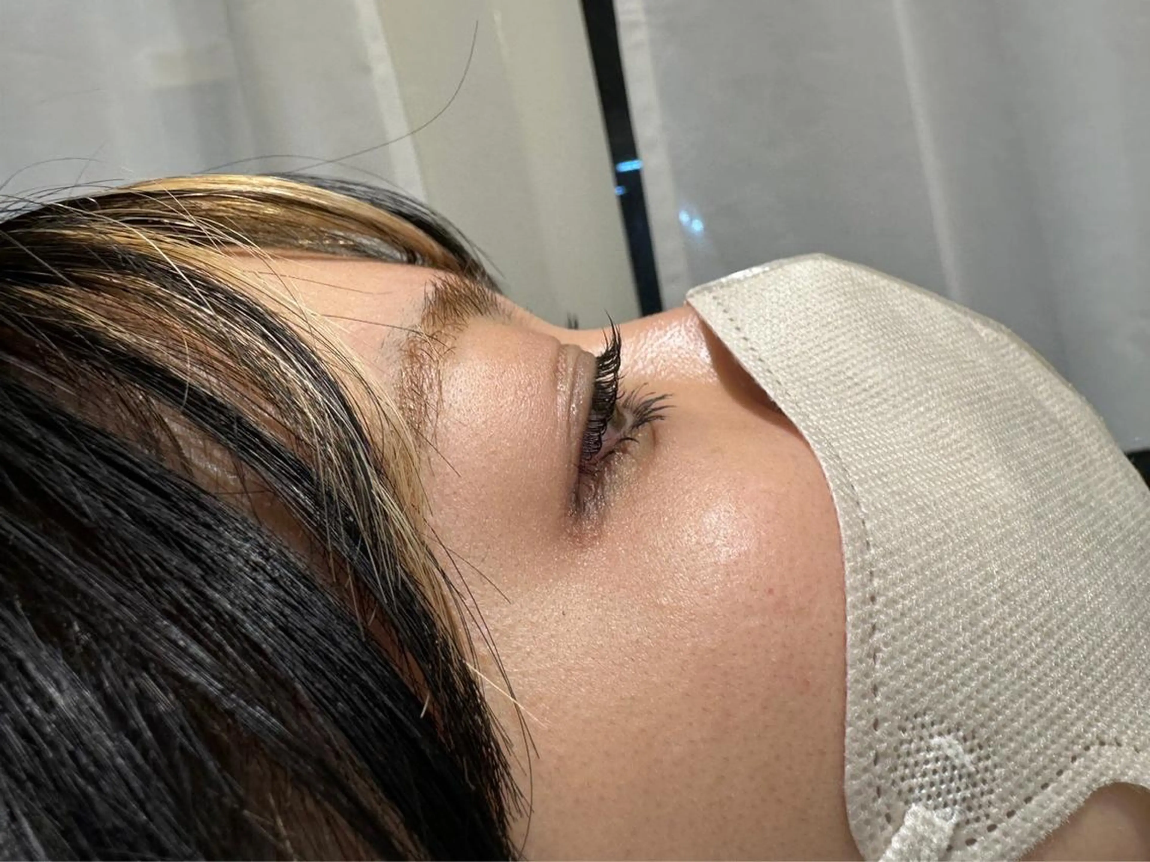 マツエク・マツパ Dカール パリジェンヌラッシュリフト 一重×まつ毛パーマ Colk ☆のマツエク・マツパデザイン