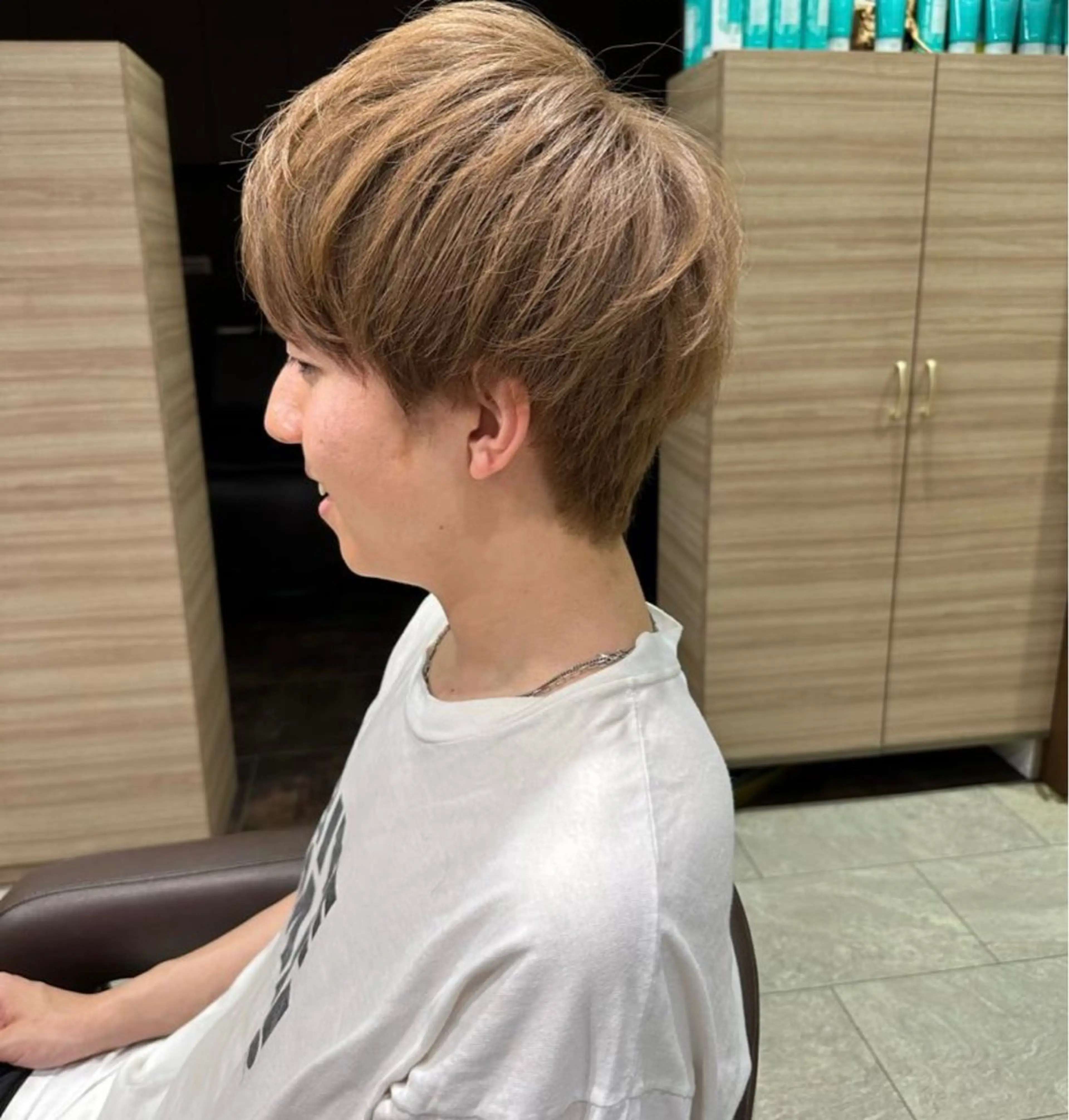 メンズ メンズパーマ特化森田 真衣🌟のヘアスタイル