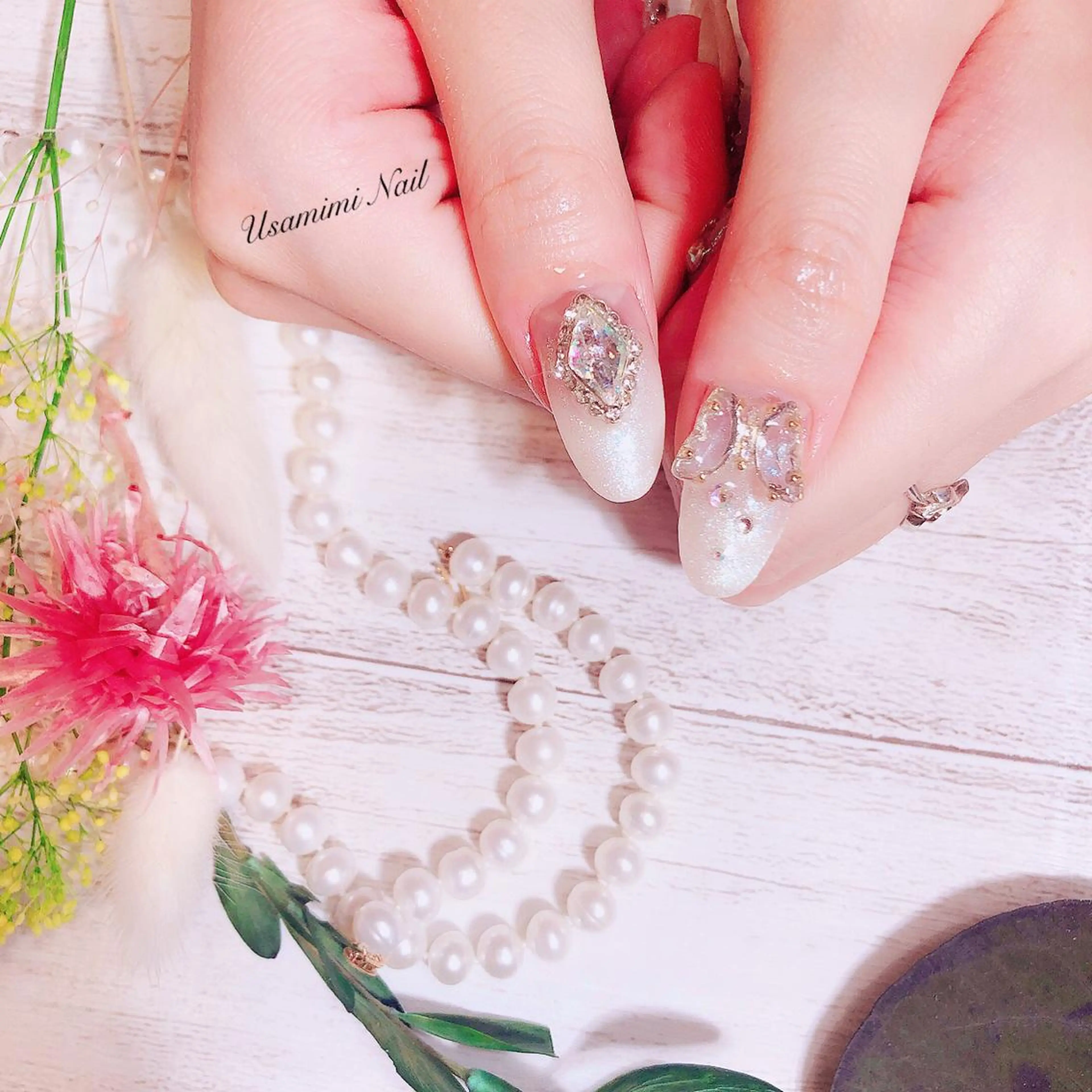 ネイル USAMiMi 🐰💕のネイルデザイン