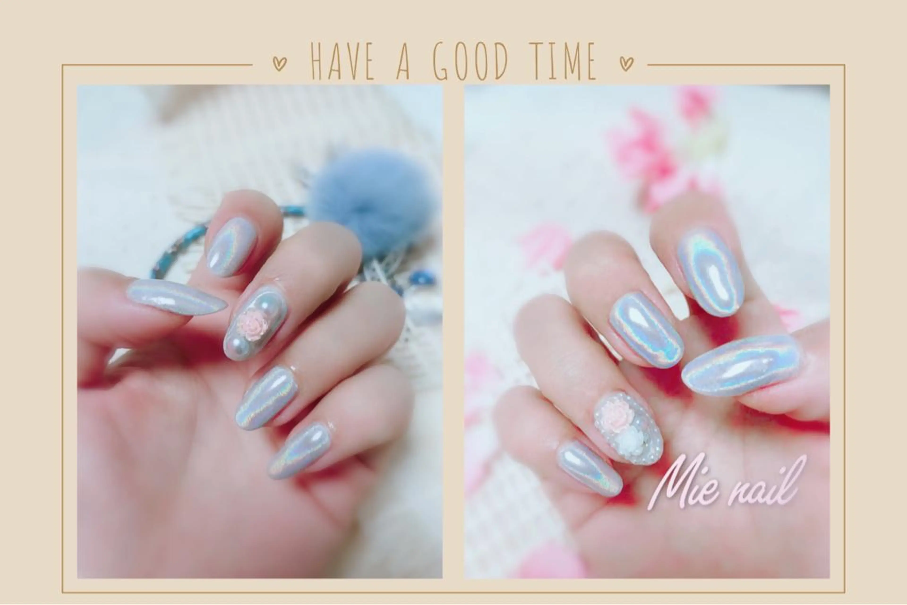 ネイル Mie nailのネイルデザイン