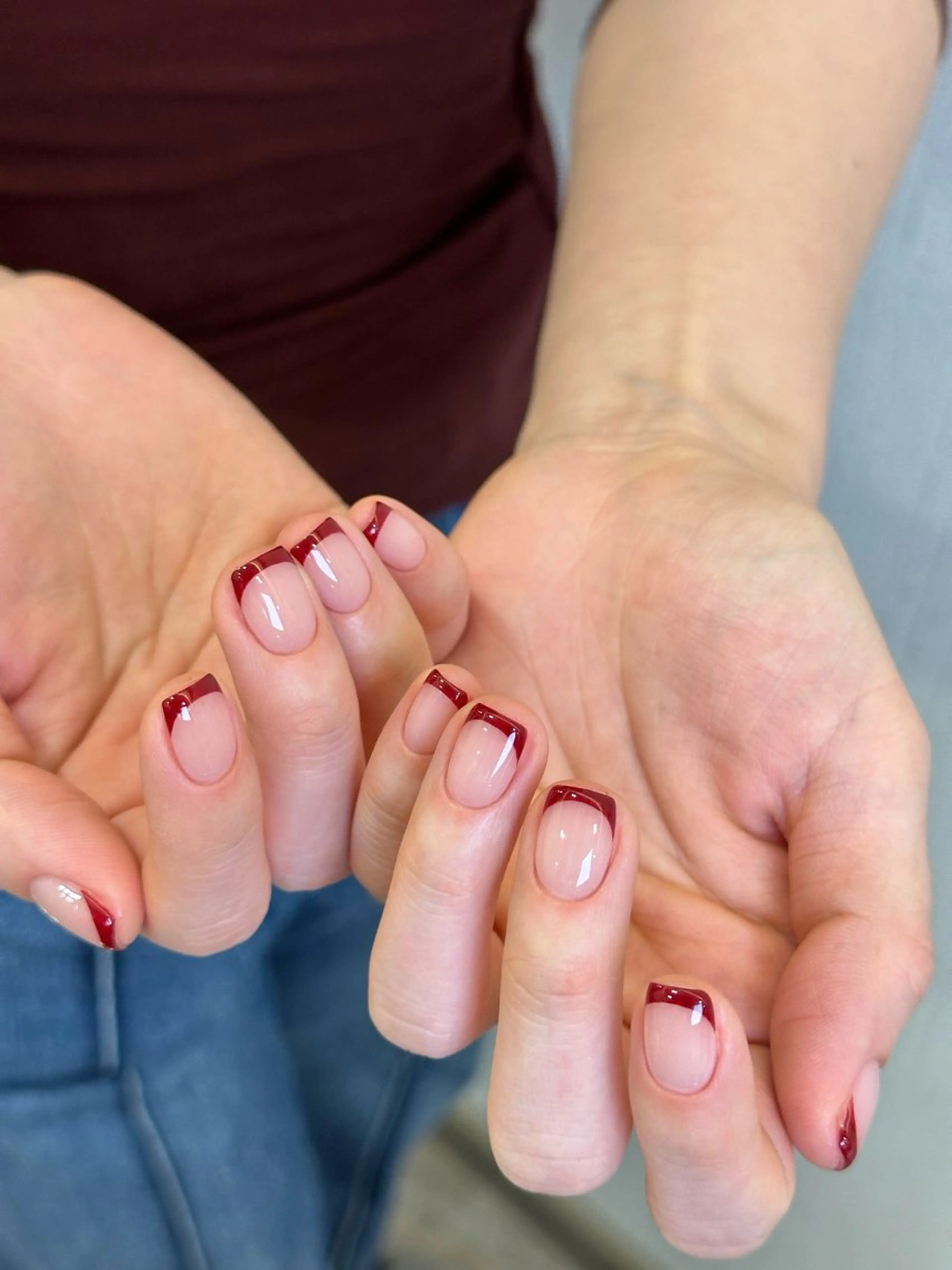 ネイル FuFu.Nail 2️⃣番のネイルデザイン