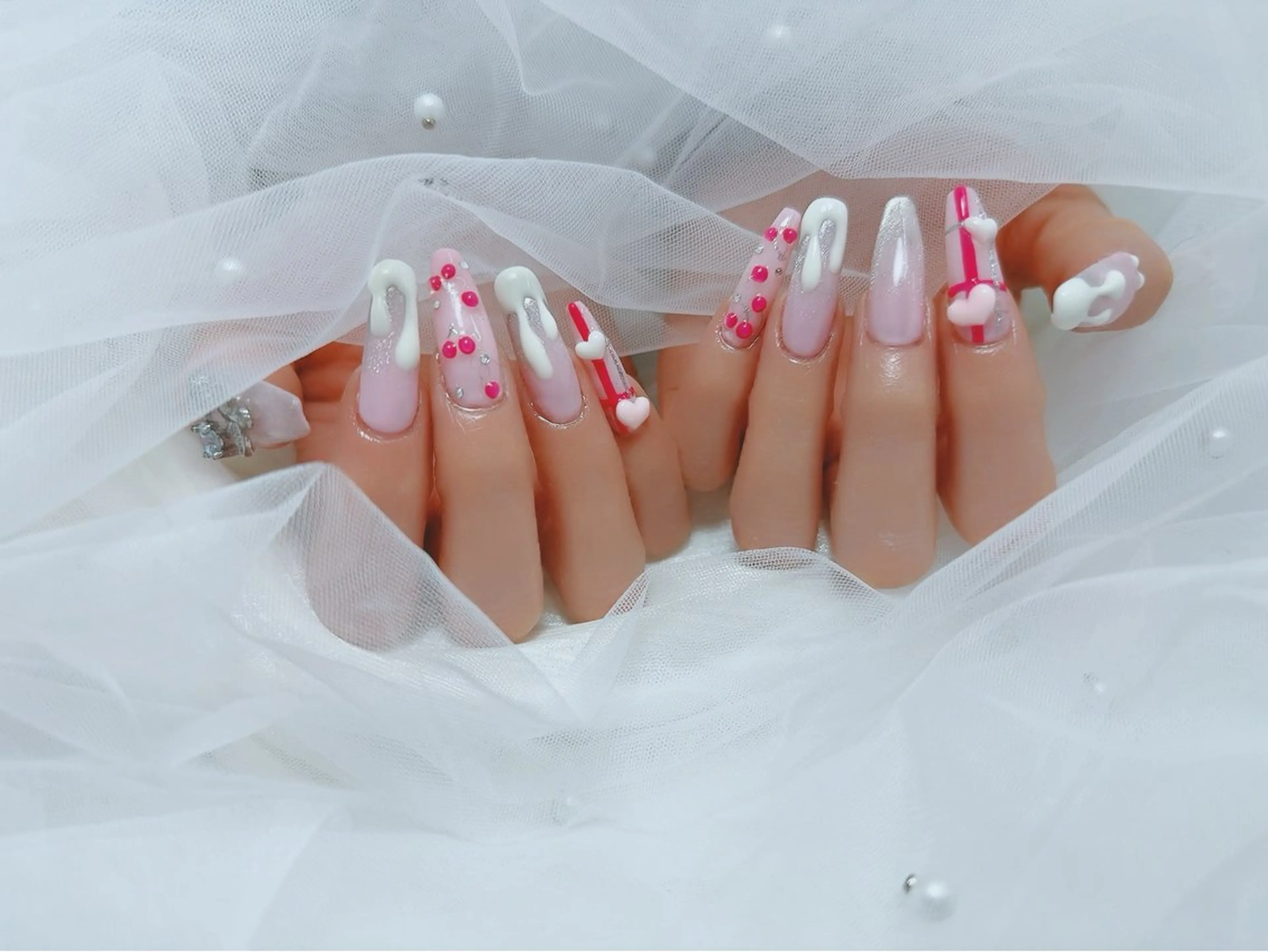 ネイル ハンドネイル 💋LOTUS渋谷 mizuki💋のネイルデザイン