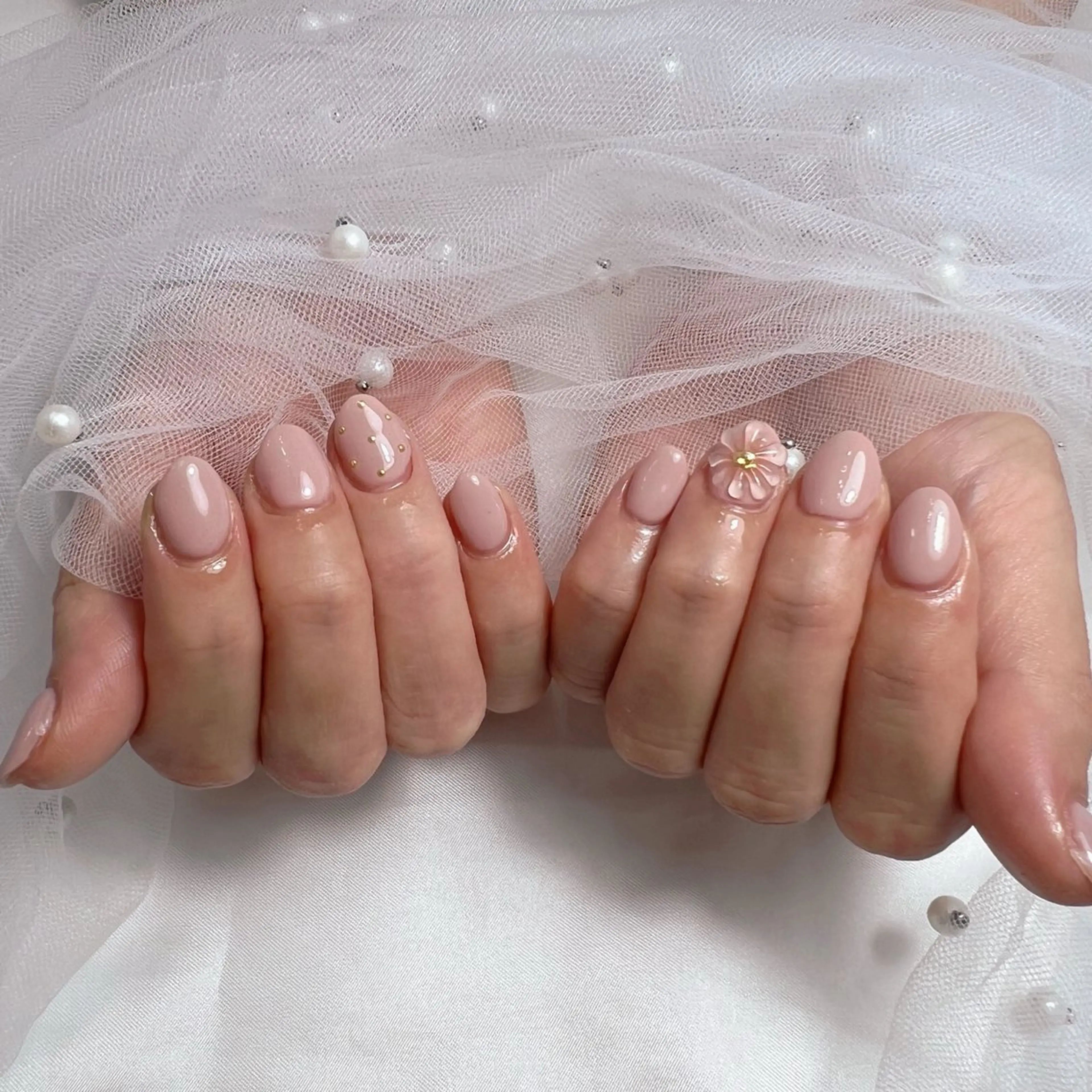 ネイル Nail Salon Andy🐩🩵のネイルデザイン