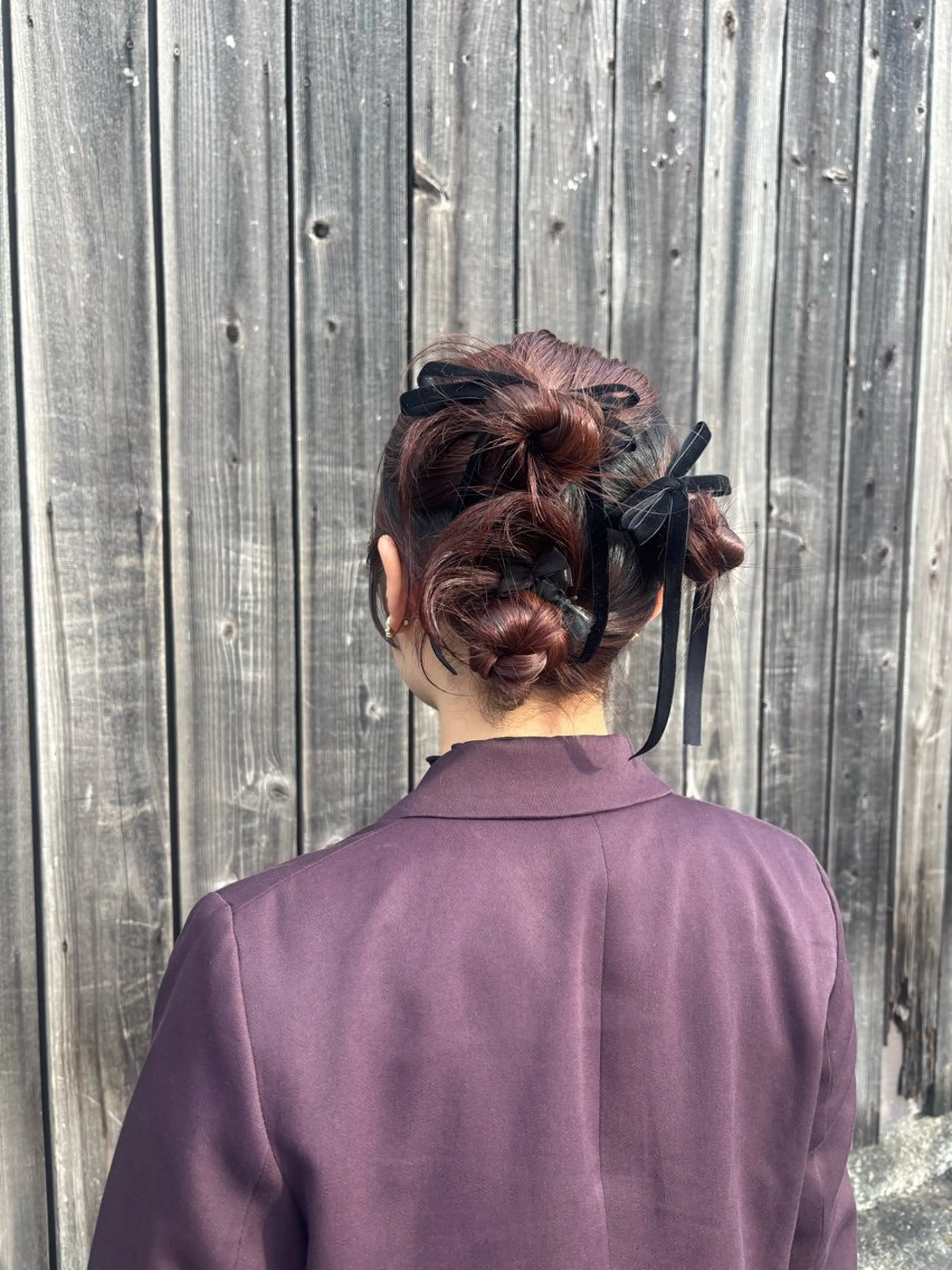 ヘアアレンジ ヘアセット ☆カット/カラー/ ヘアアレンジ☆ ﾘｻのヘアスタイル