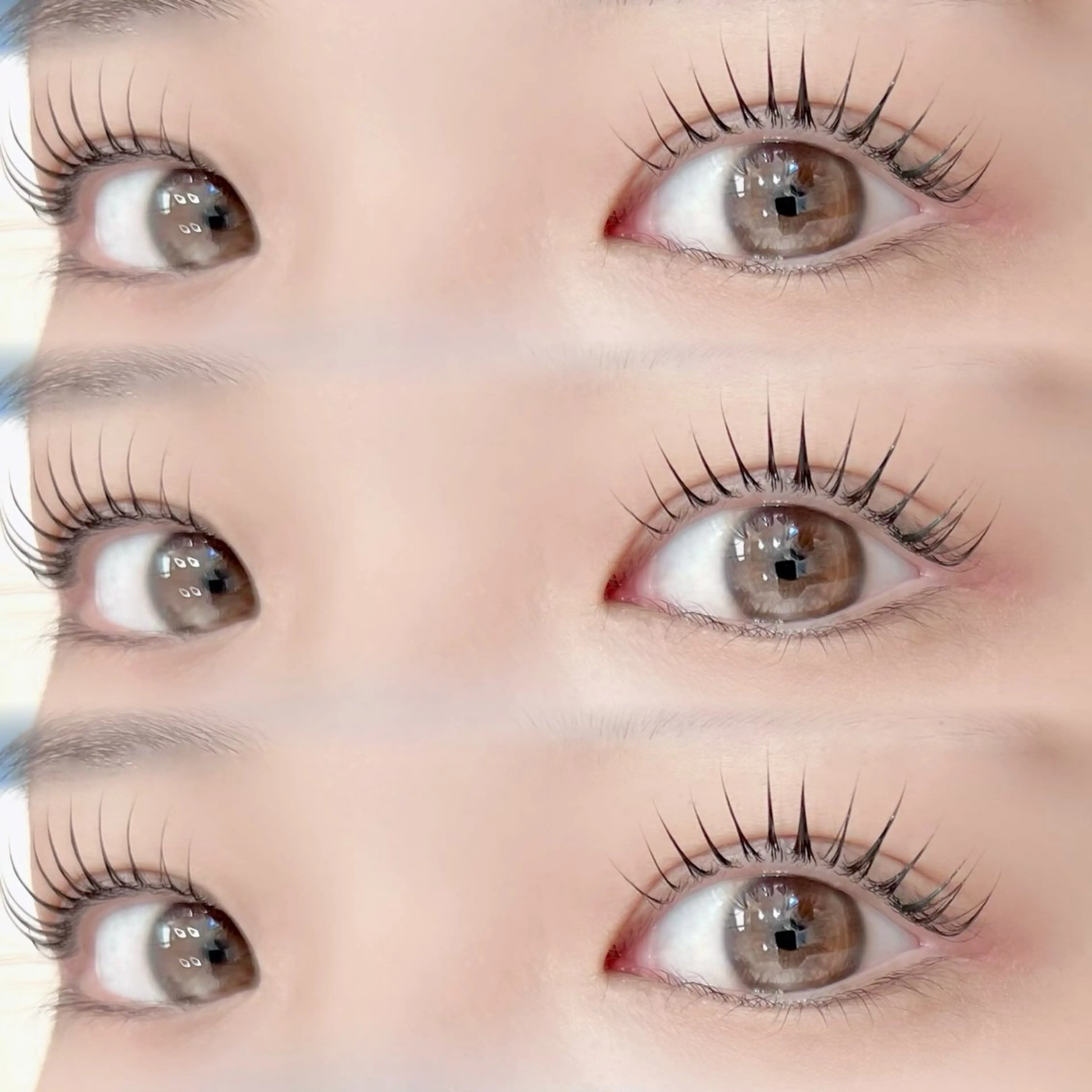 マツエク・マツパ マツパ 名駅 eyelist 🤍 kanaのマツエク・マツパデザイン