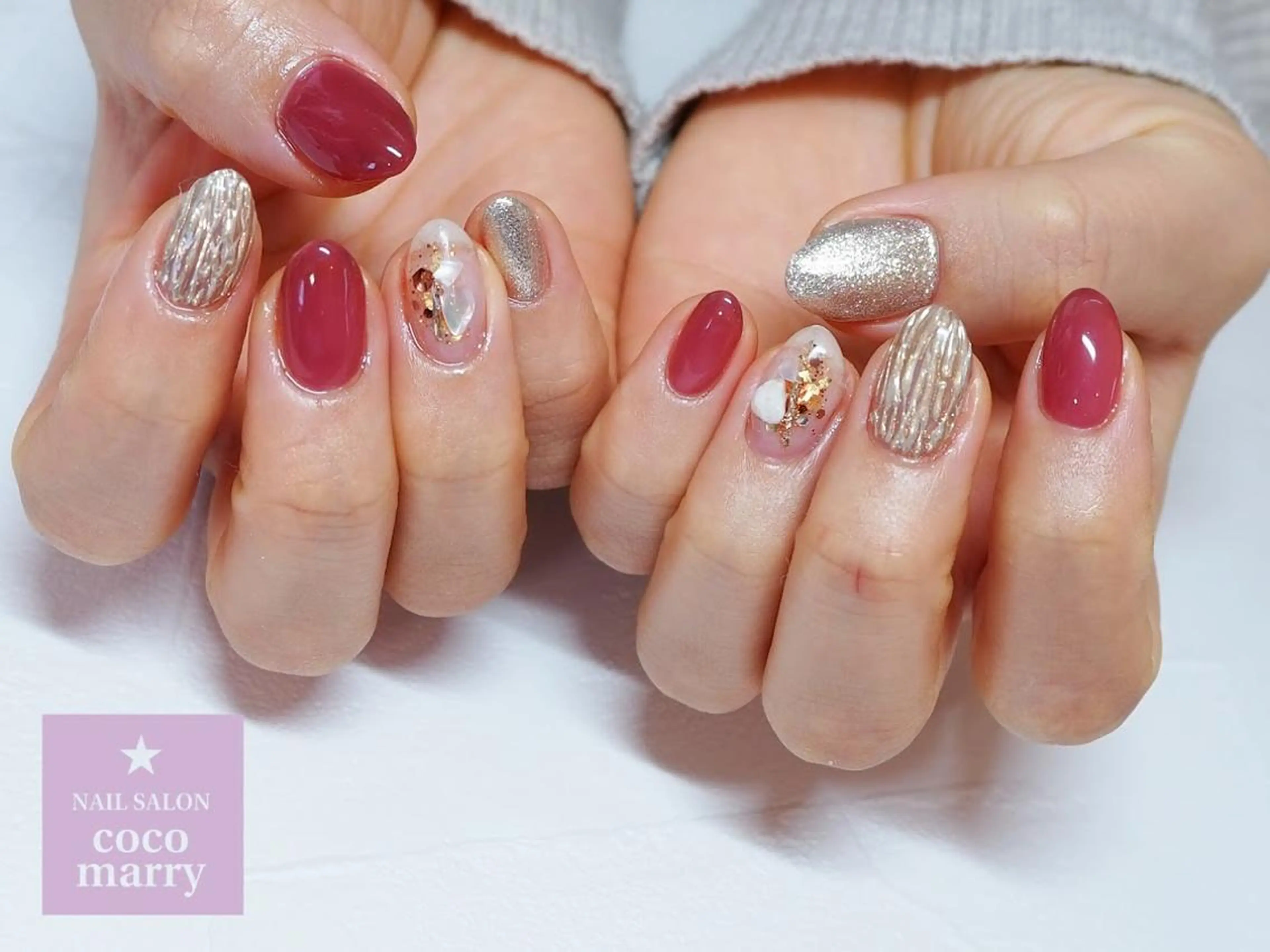 ネイル coco marry のネイルデザイン