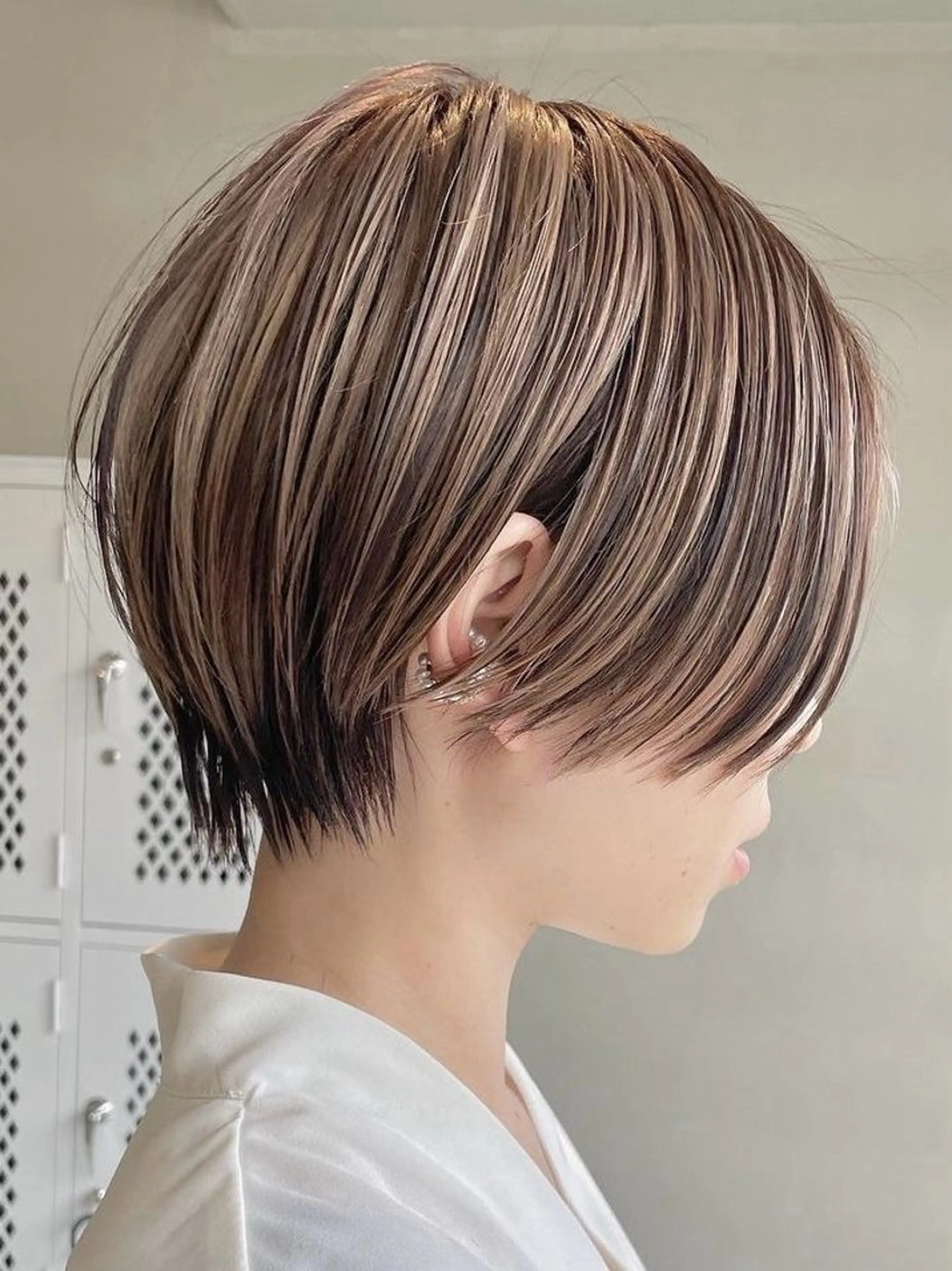 ショート 無料ショートモデル 募集中❗️秋山ひらいのヘアスタイル