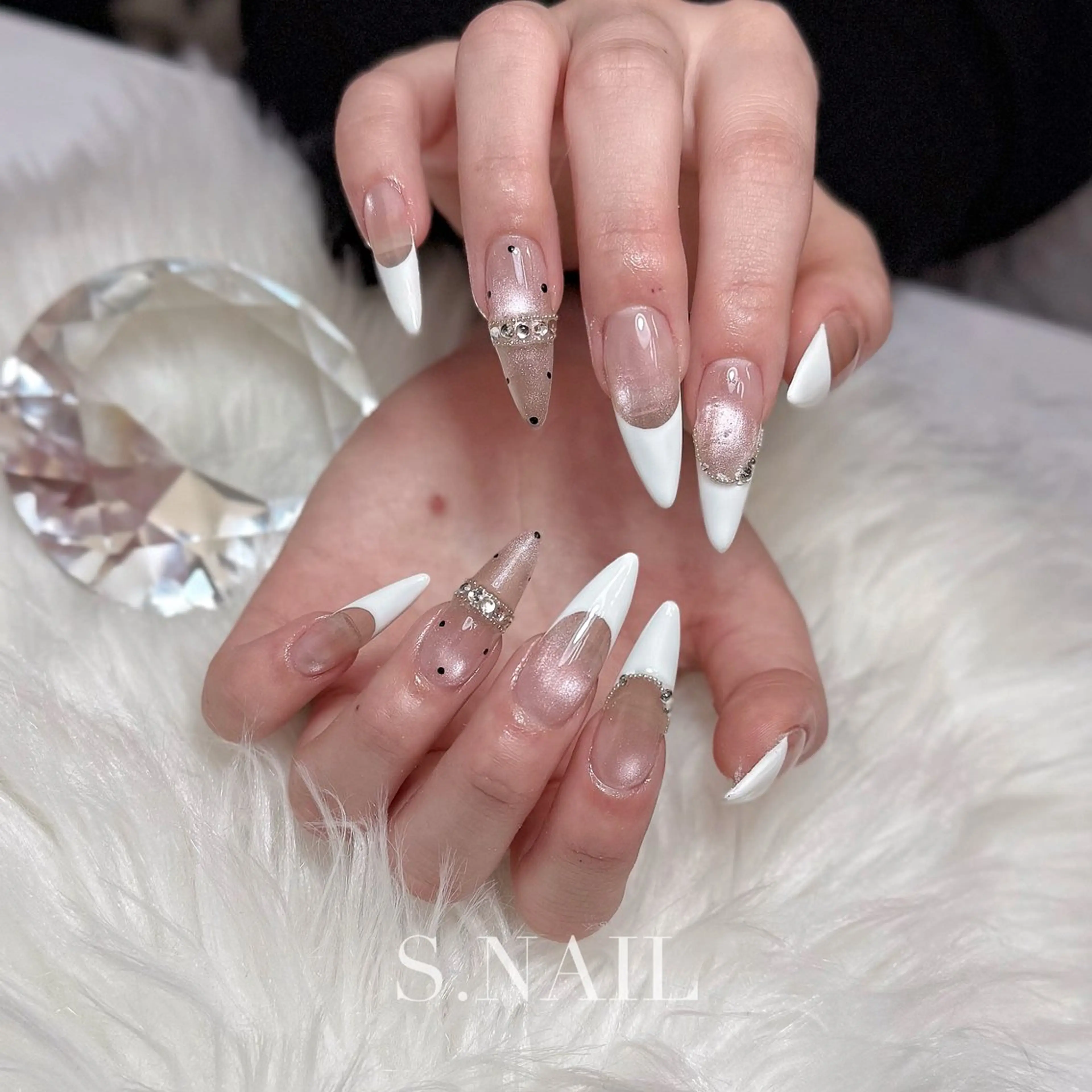 ネイル ハンドネイル S.NAIL Suuのネイルデザイン