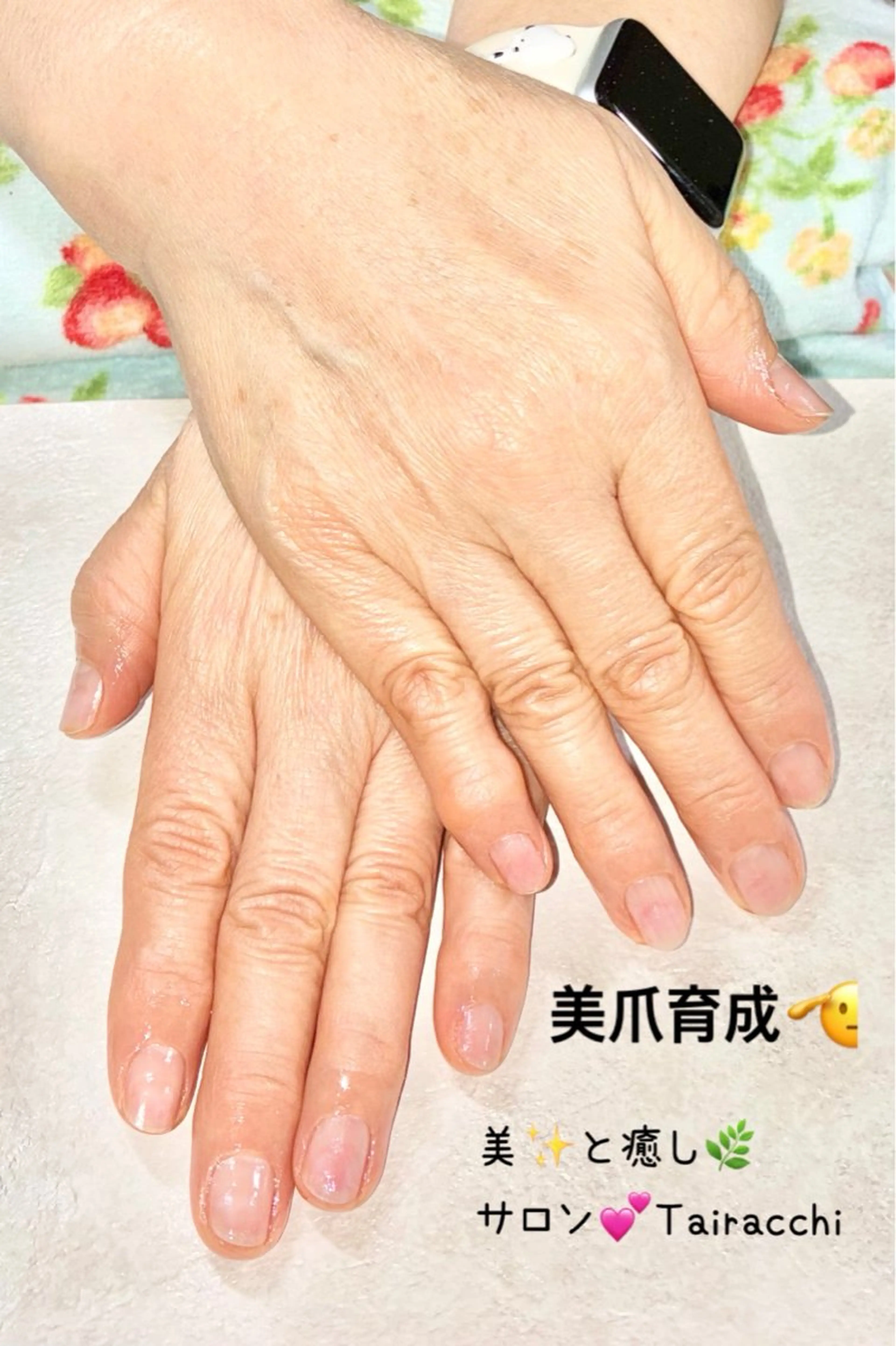 ネイル キラキラネイル ラメ(グリッター) ハンドケア Tairacchi タイラッチのネイルデザイン
