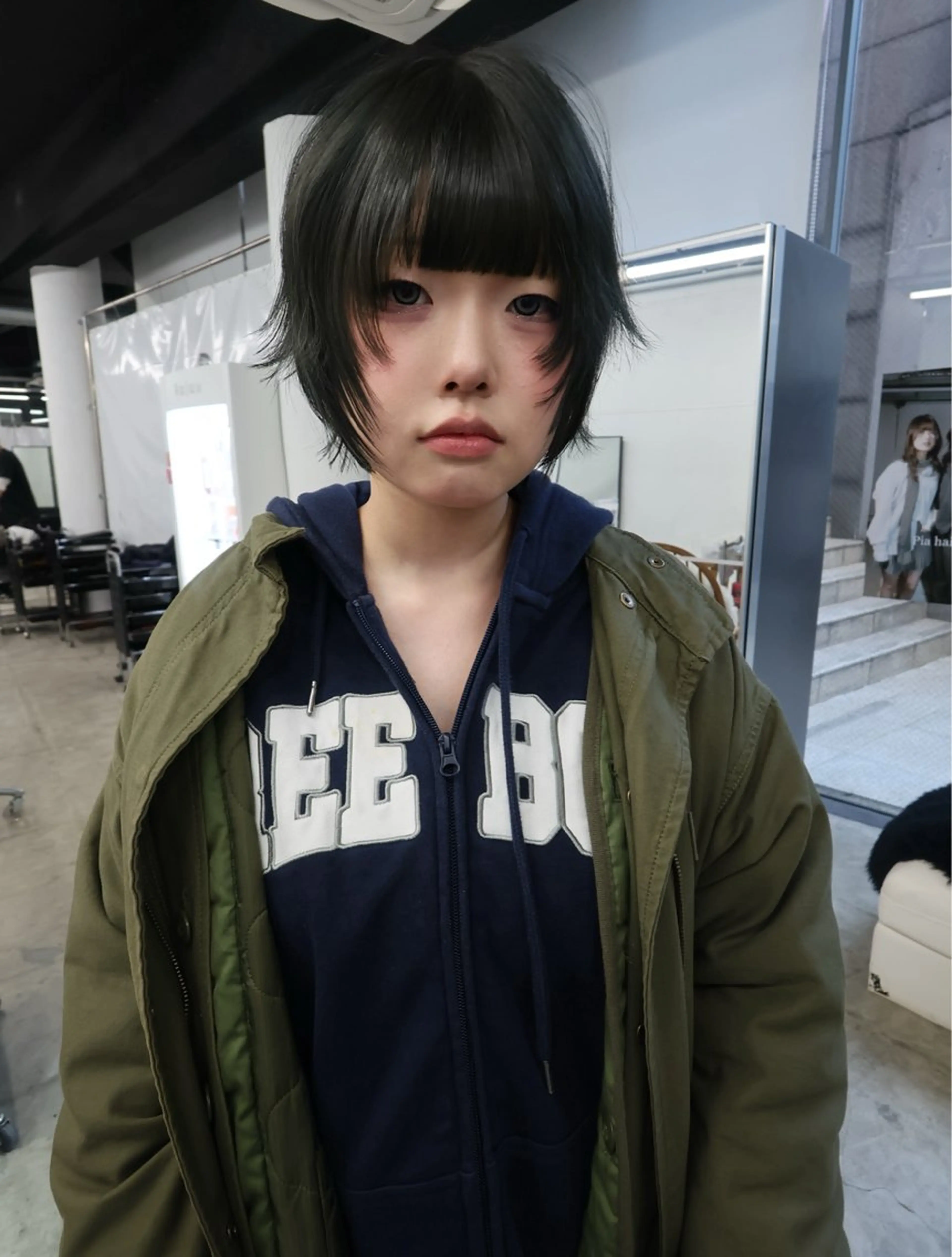 【u24ミニモ限定】 ショートカットモデル👩‍🦳の写真