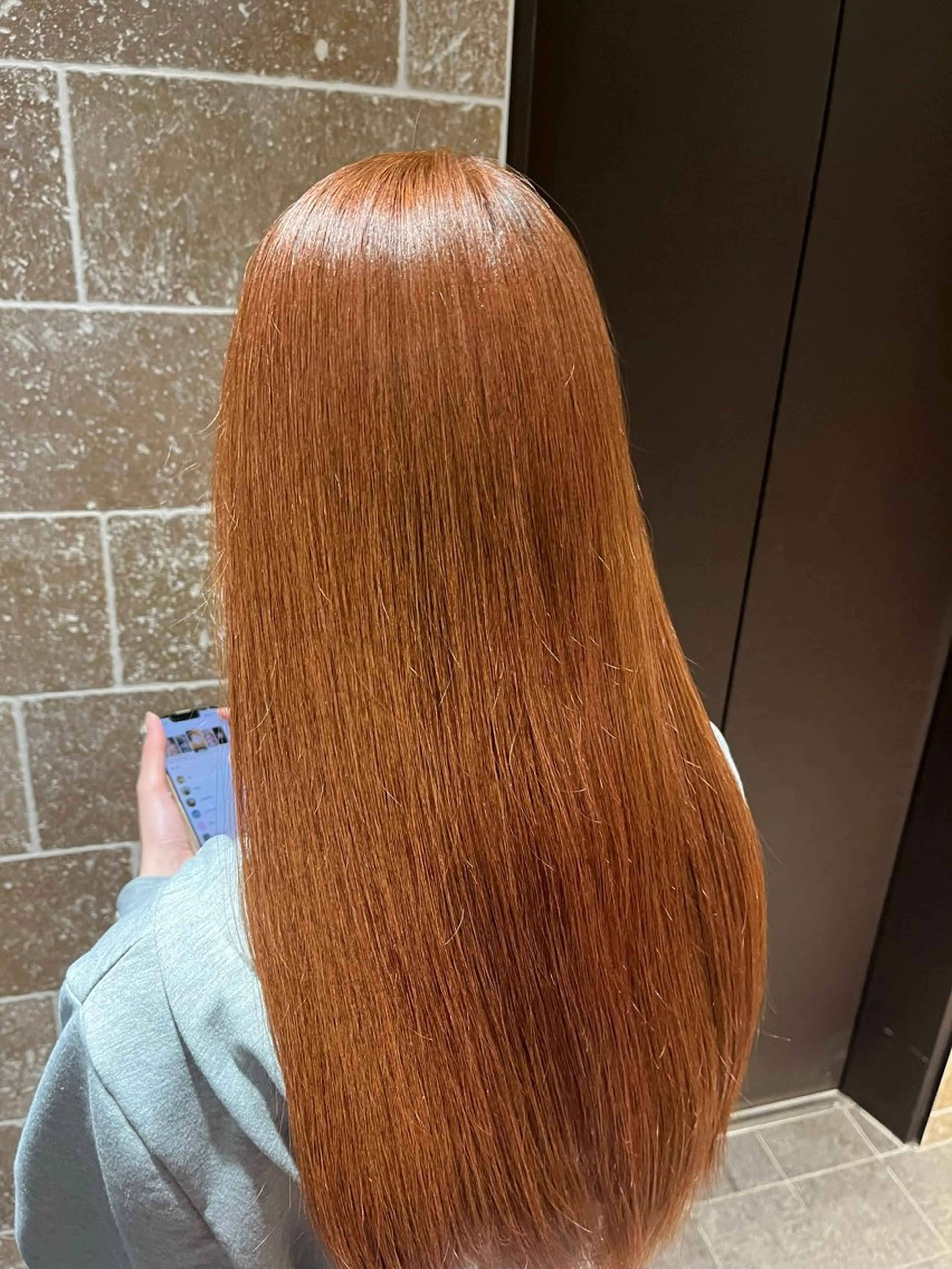 ロング カラー 艶髪/透明感カラー/ METEO/山田凌大のヘアスタイル