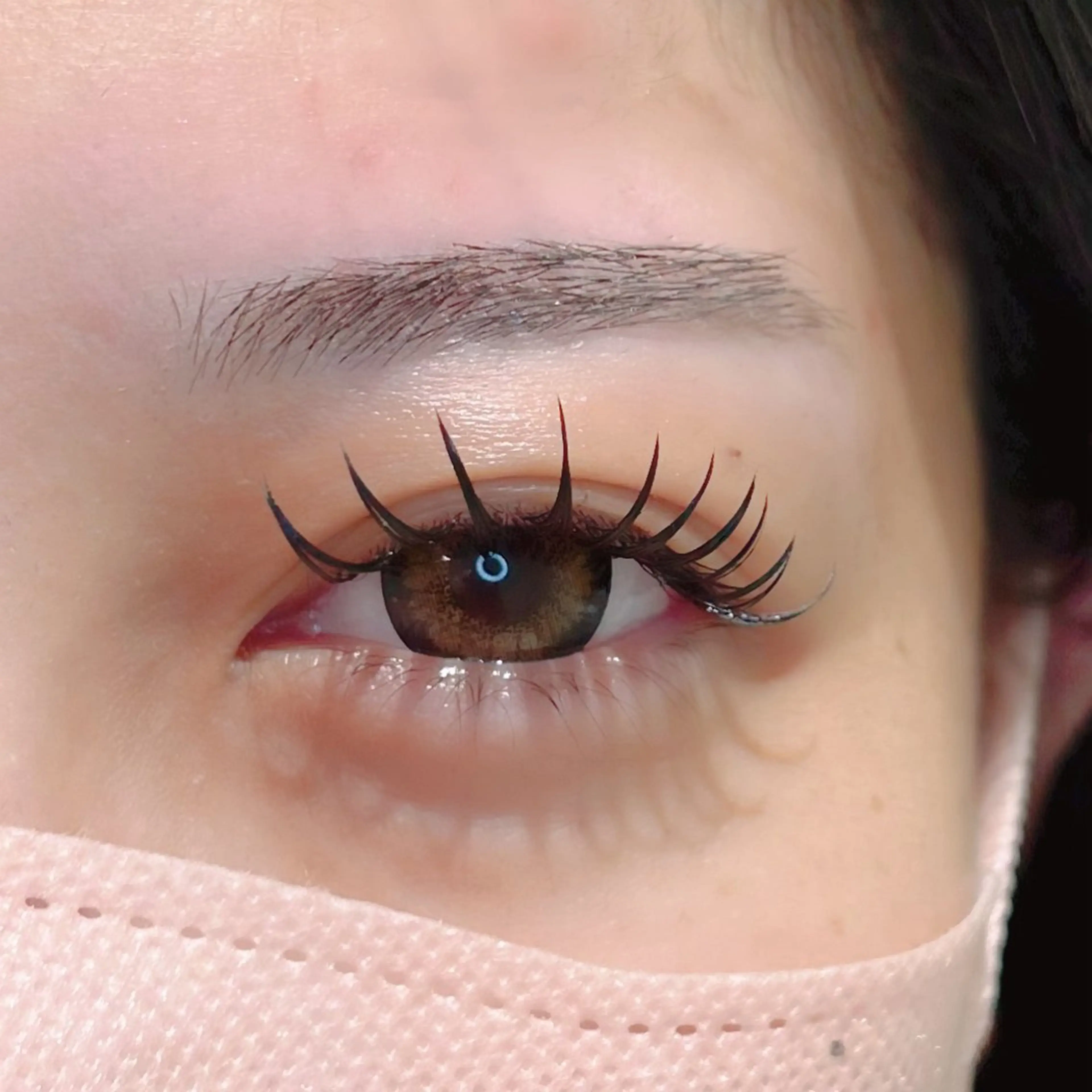 マツエク・マツパ Barretta 飯嶋のマツエク・マツパデザイン