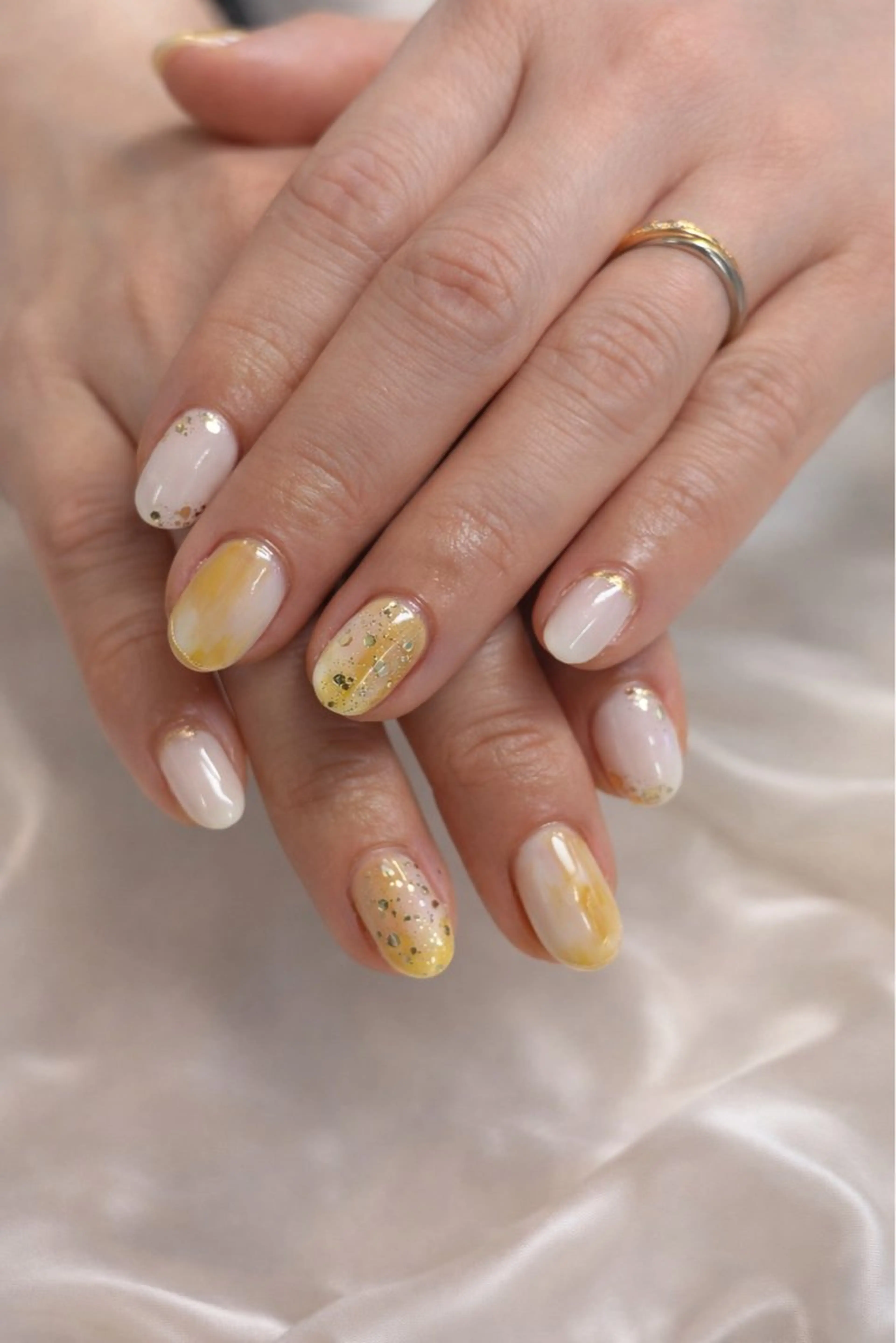 ネイル ニュアンスネイル SAKI .のネイルデザイン