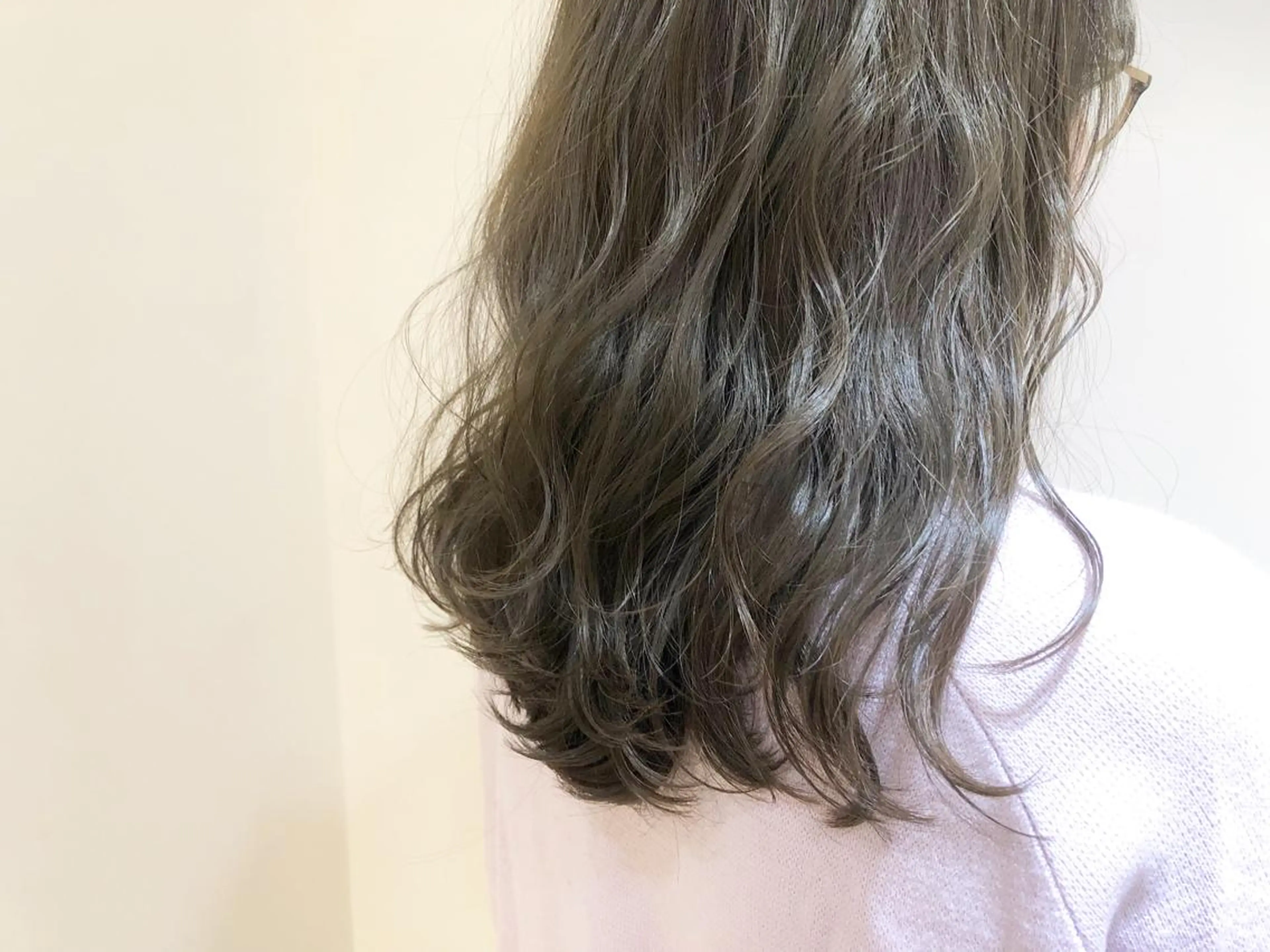 ミディアム カラー ヘアアレンジ 店長/ 加藤 流菜のヘアスタイル