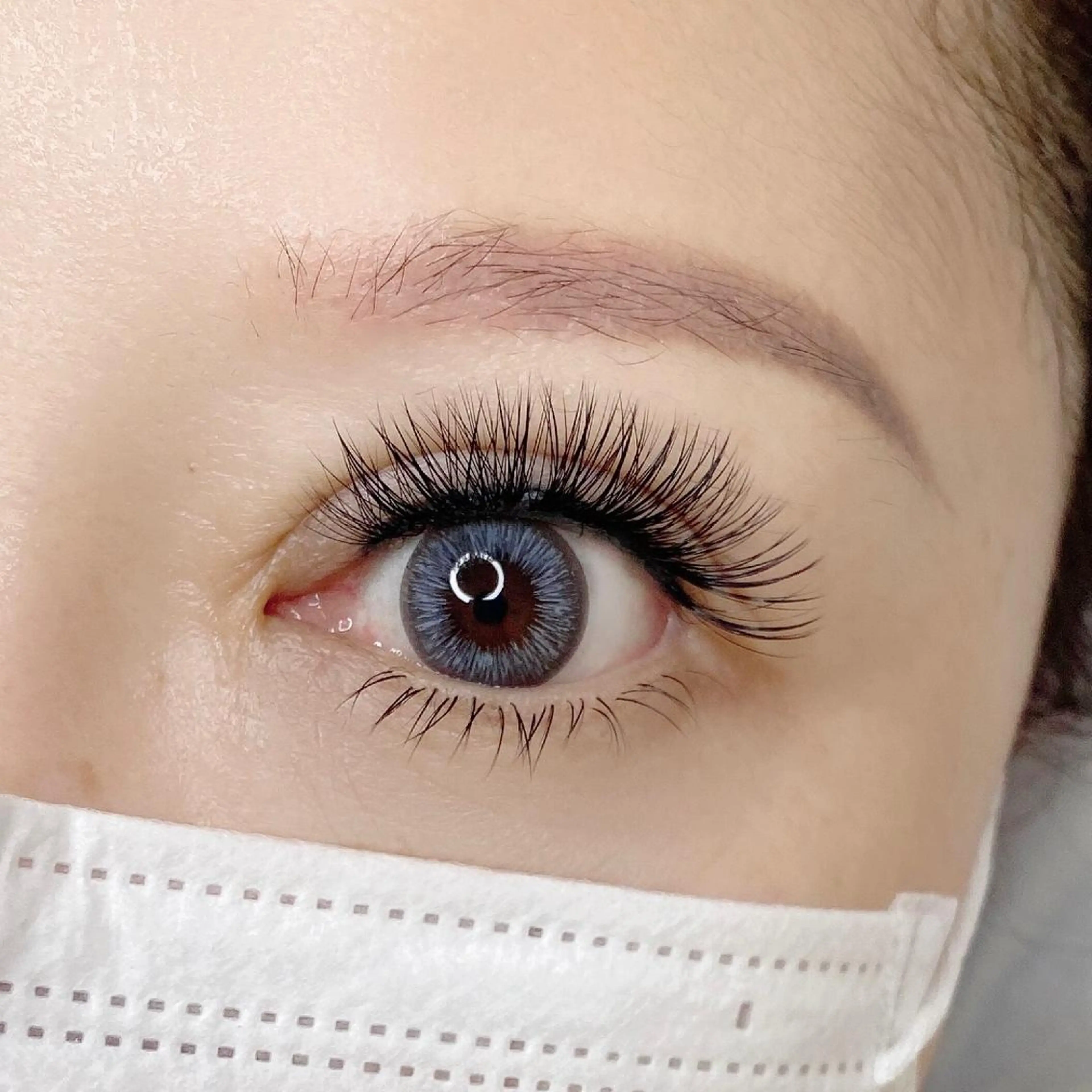 マツエク・マツパ 下まつげエクステ ボリュームラッシュ 💎ラズフルール Laz Fleurのマツエク・マツパデザイン