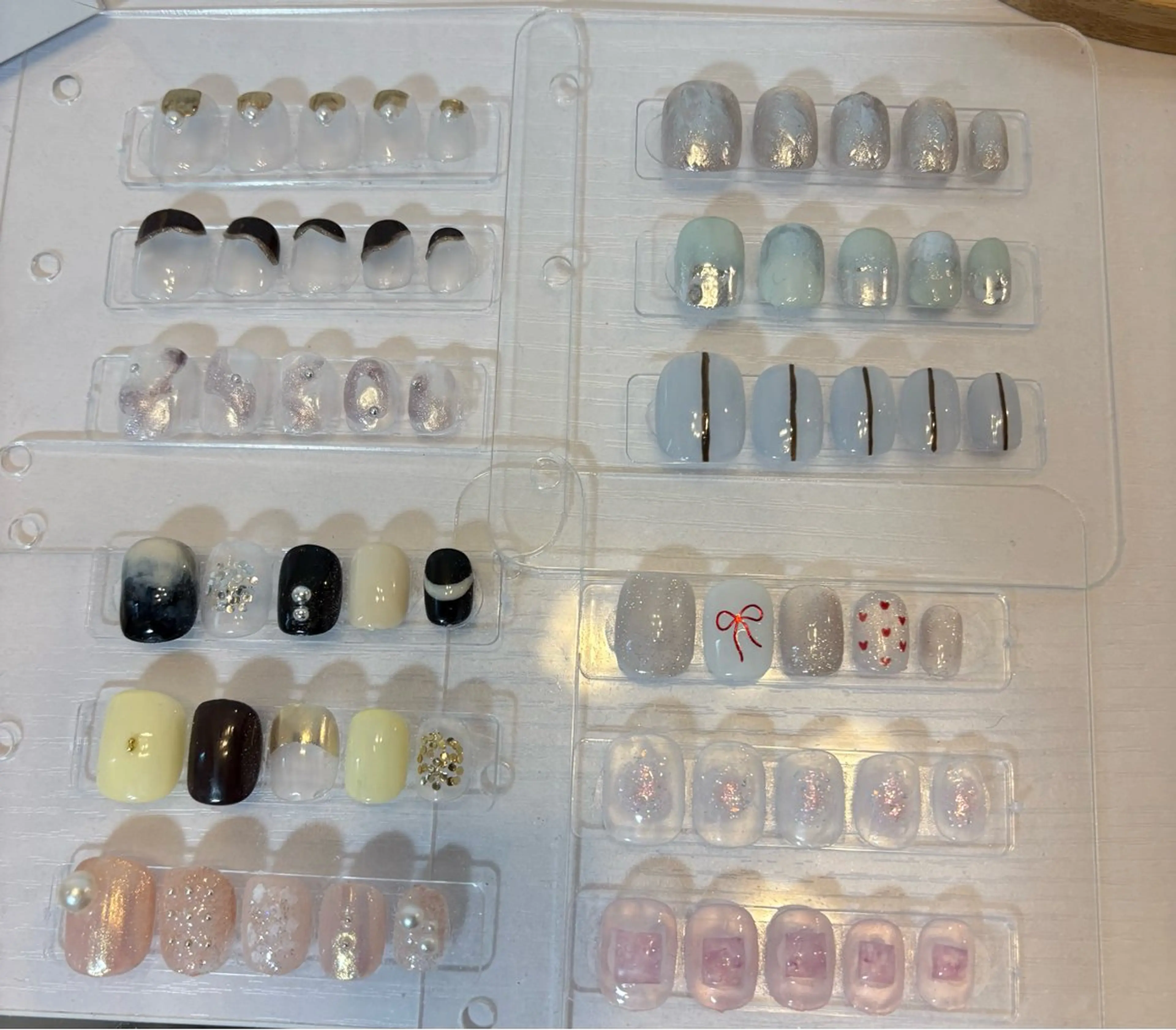 ネイル ハンドネイル ネイルモデル様募集 hina-LooPのネイルデザイン