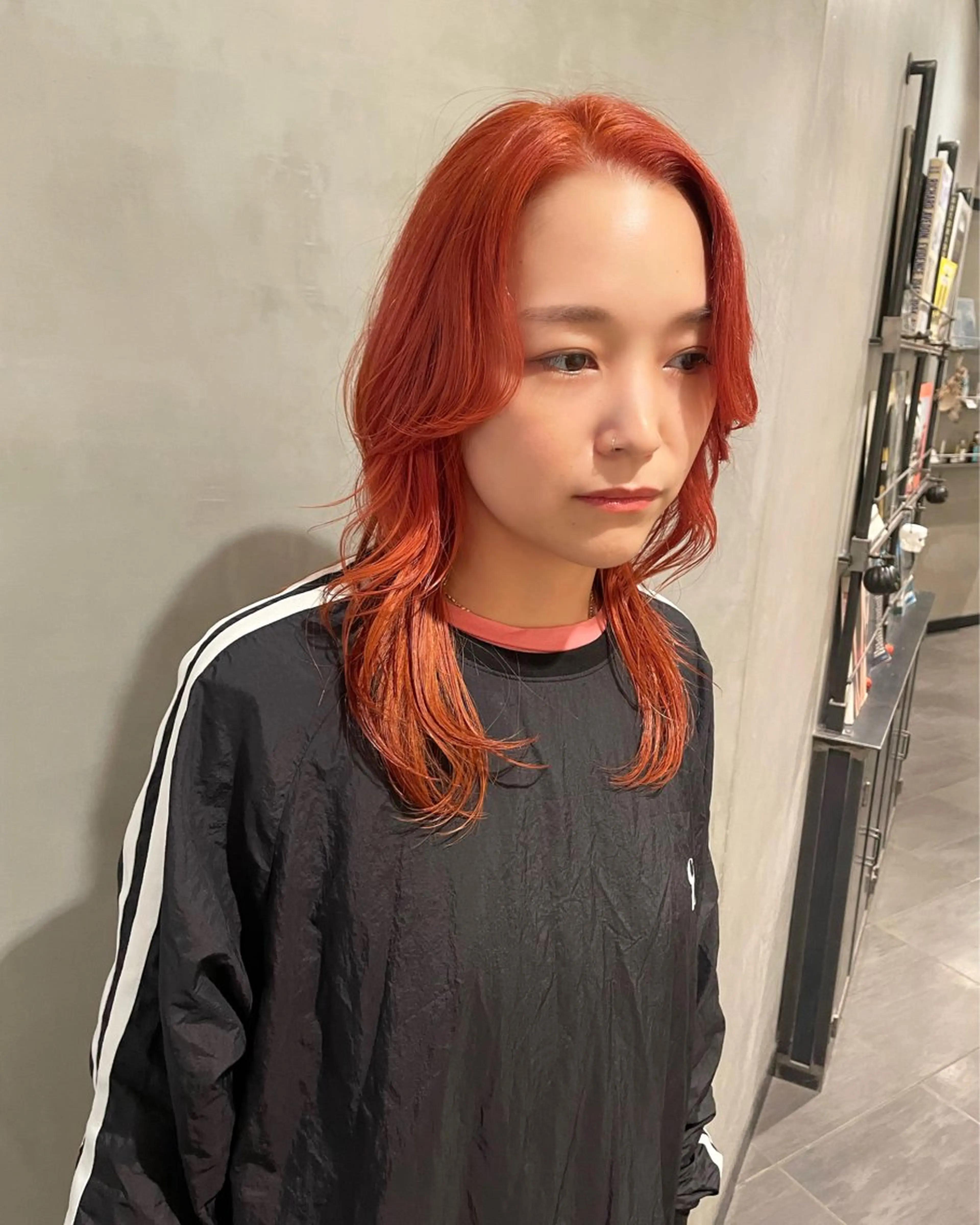 セミロング カラー 優作 〜圧倒的信頼〜のヘアスタイル